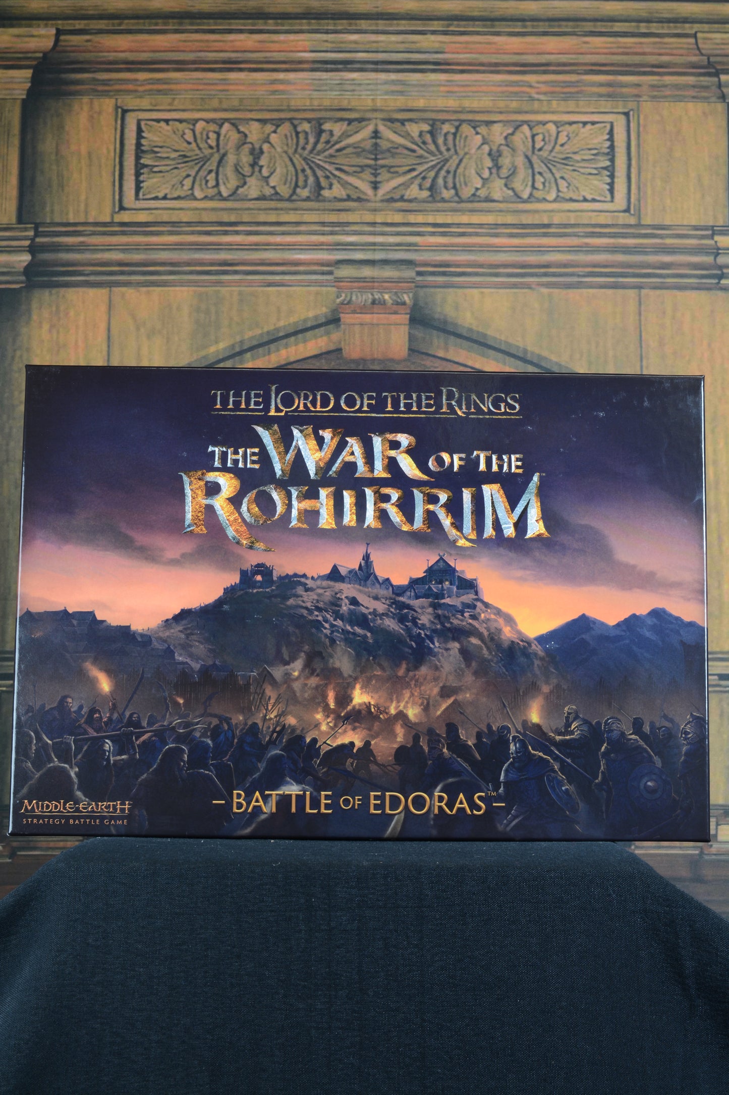 The Lord of the Rings: The War of the Rohirrim - Battle of Edoras