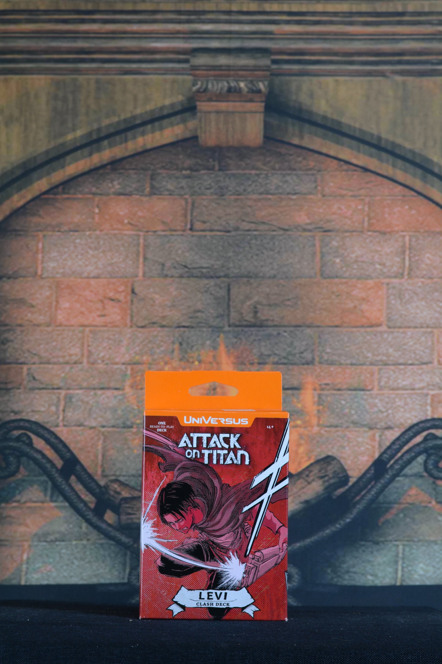 Universus: Attack on Titan: Levi Clash Deck