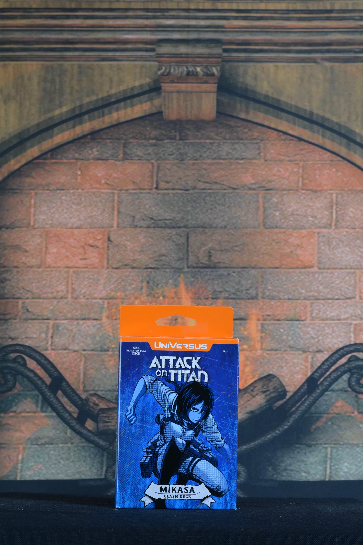 Universus: Attack on Titan: Mikasa Clash Deck
