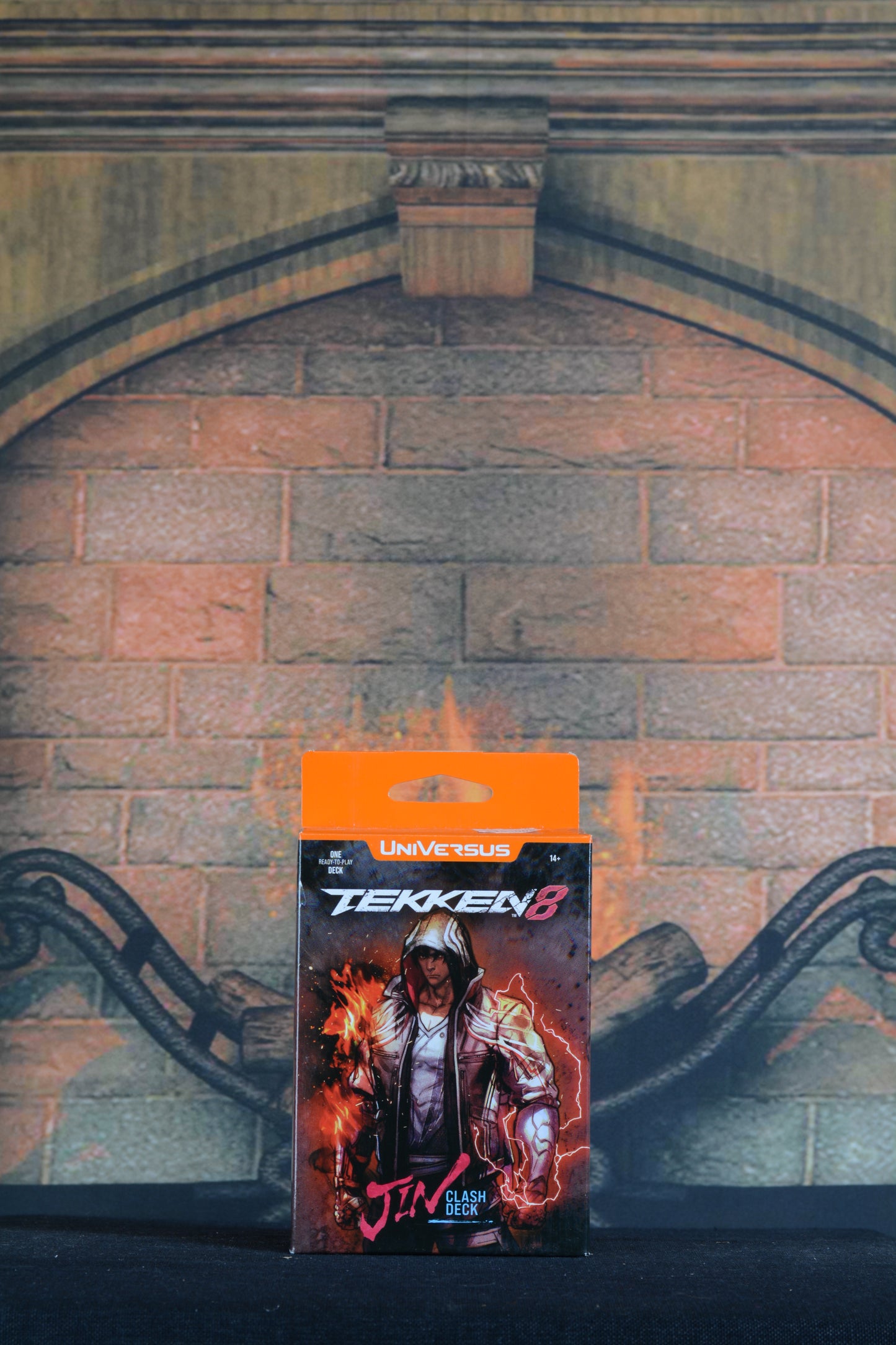 Universus: Tekken 8: Jin Clash Deck