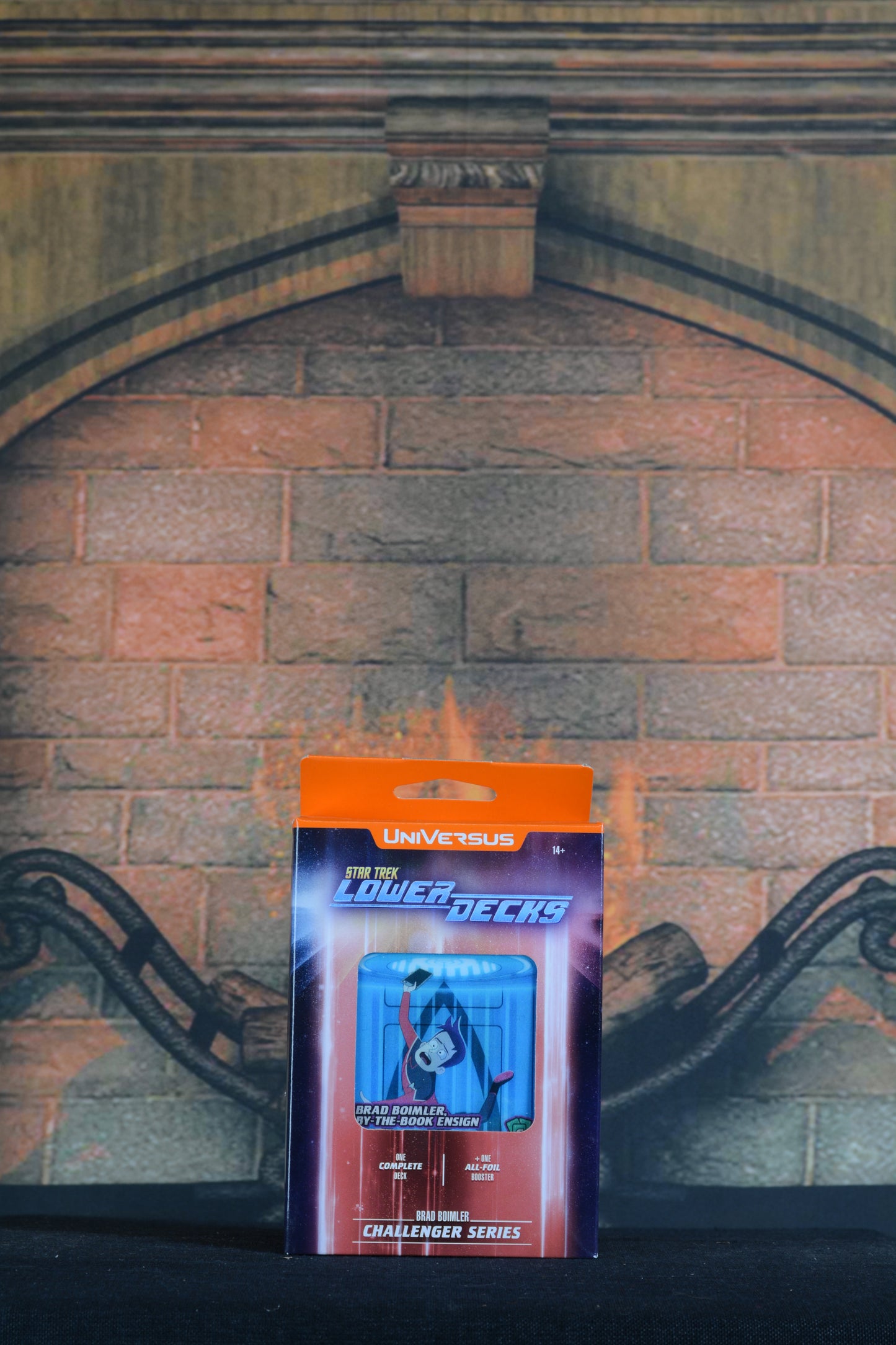 Universus: Star Trek Lower Decks: Brad Boimler Challenger Series