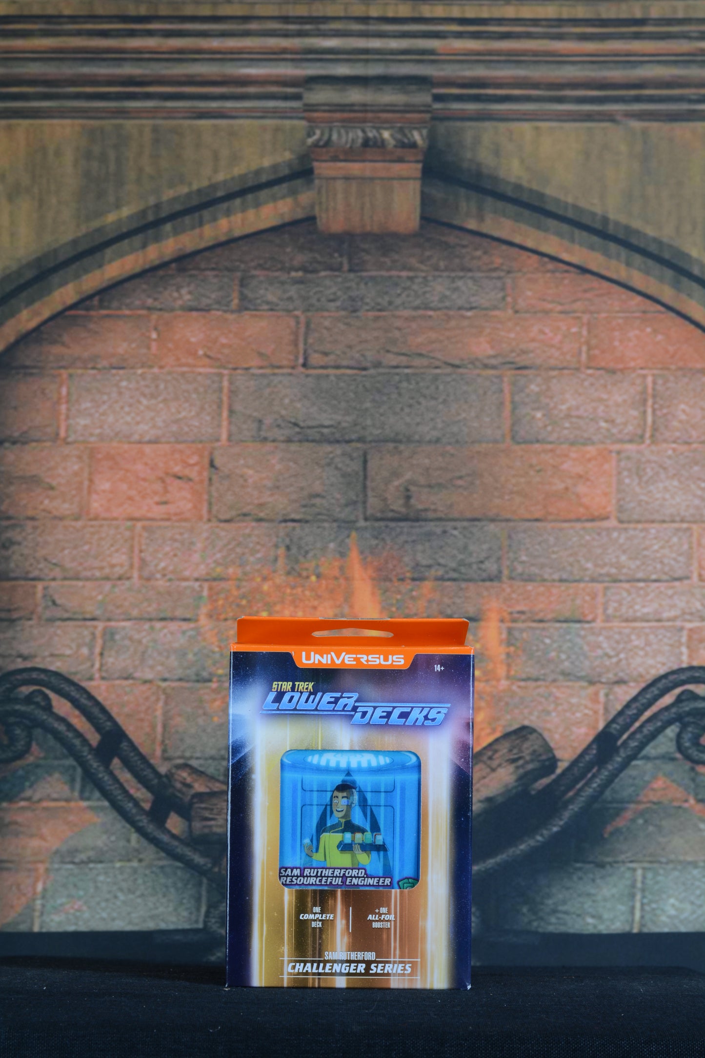 Universus: Star Trek Lower Decks: Sam Rutherford Challenger Series