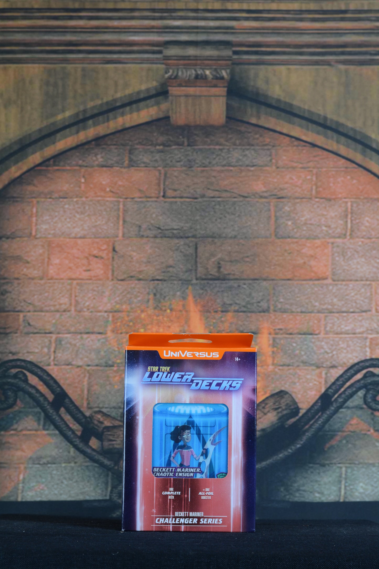 Universus: Star Trek Lower Decks: Beckett Mariner Challenger Series