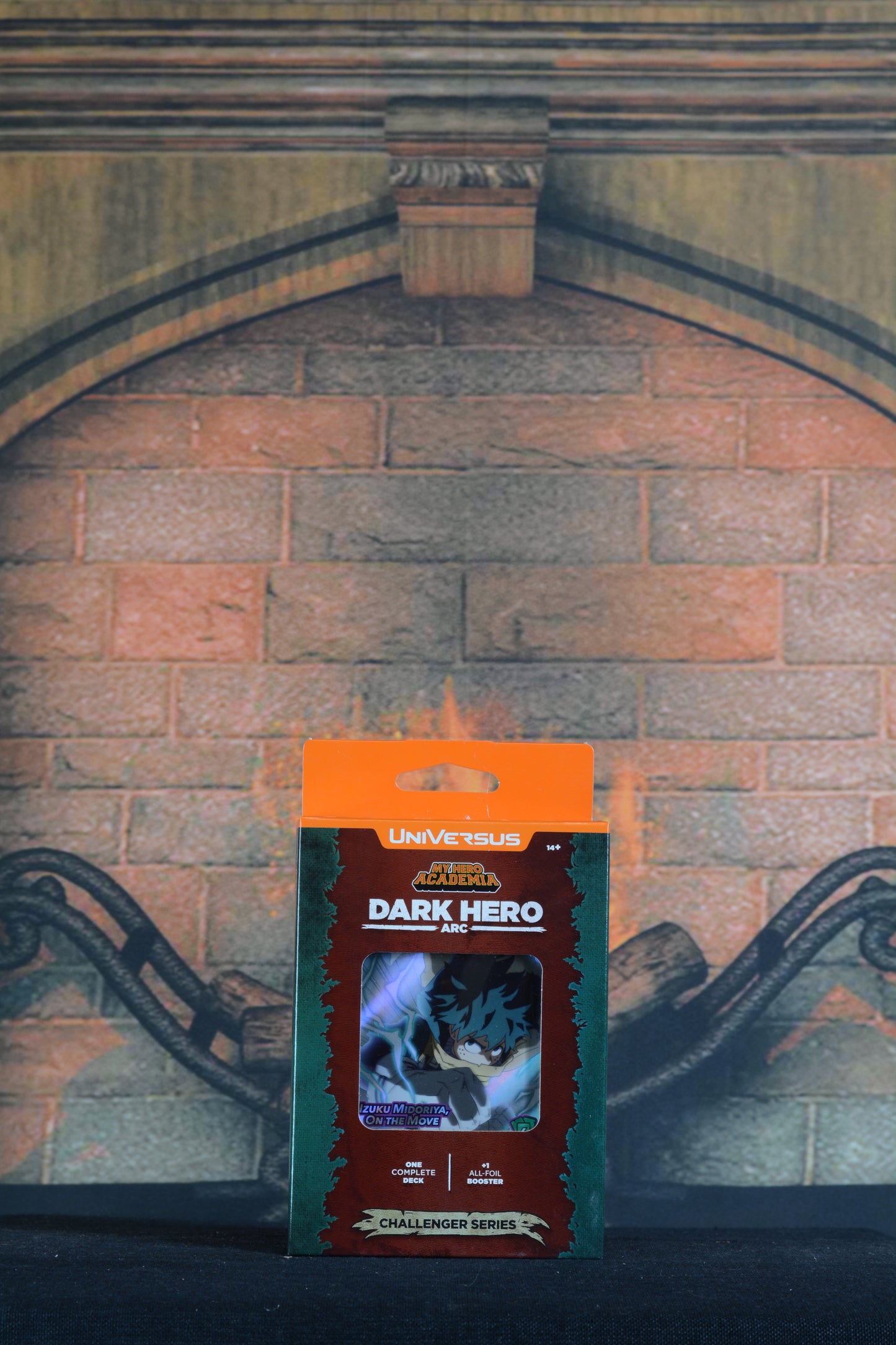 Universus: My Hero Academia: Dark Hero Arc Challenger Series