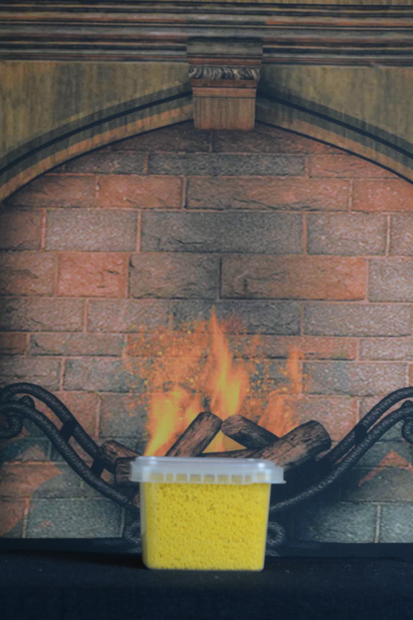 Huge Miniatures: Loose Foliage: Autumn Yellow