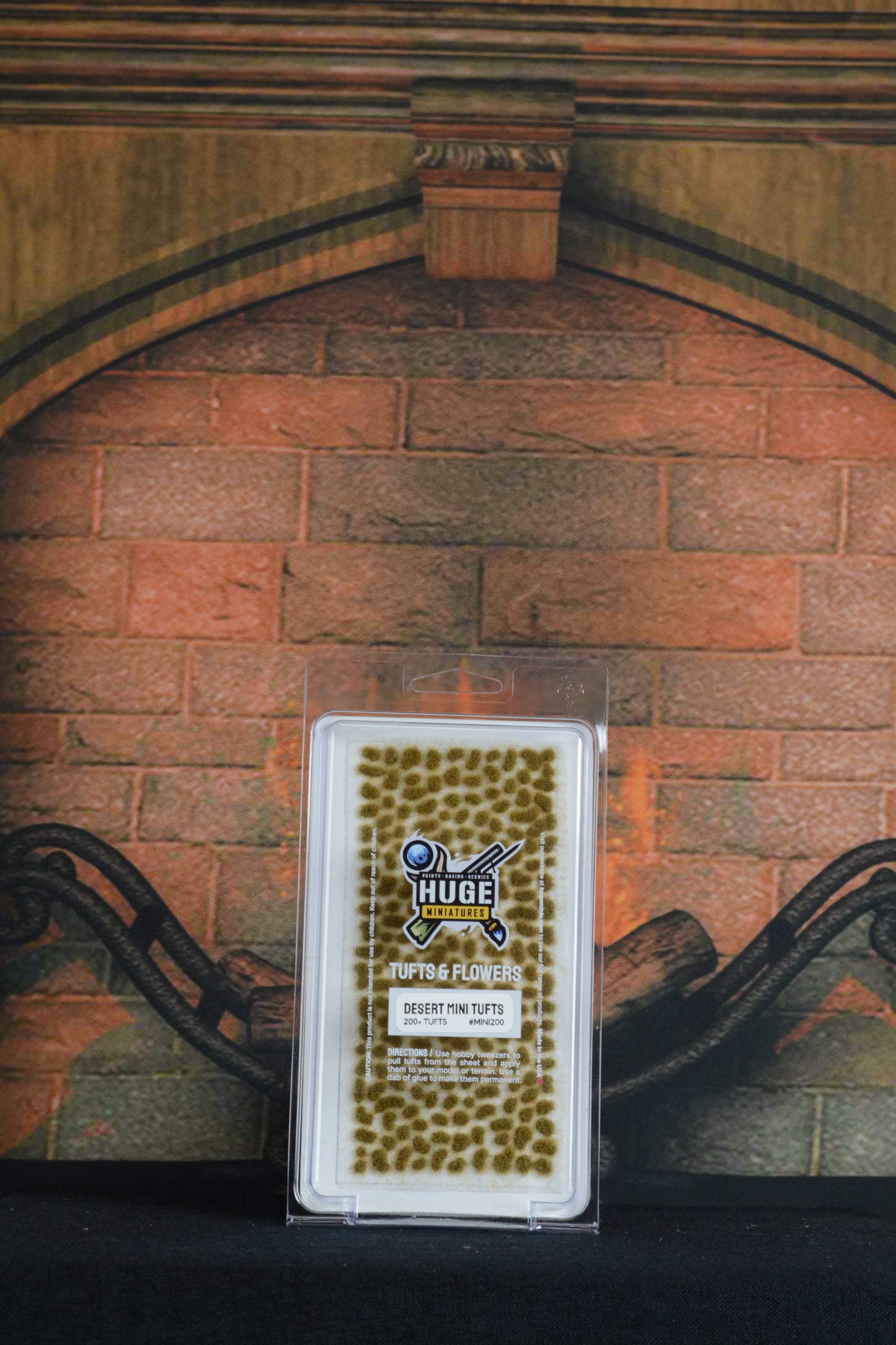 Huge Miniatures: Tufts & Flowers: Desert Mini Tufts