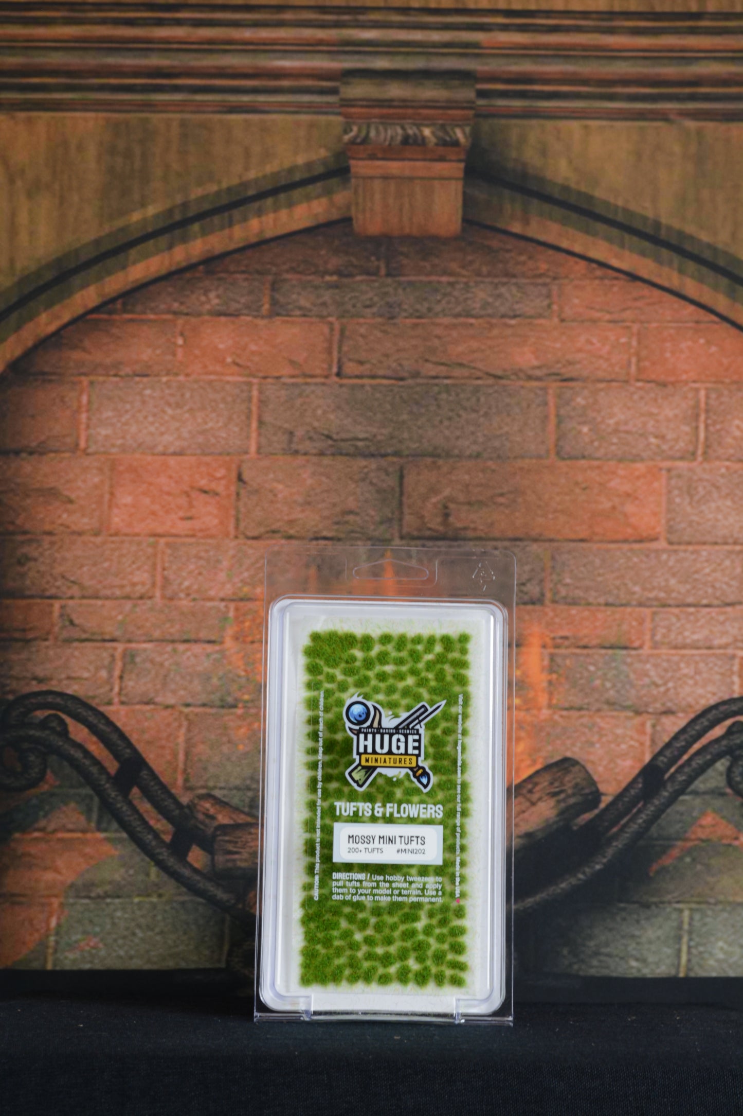 Huge Miniatures: Tufts & Flowers: Mossy Mini Tufts