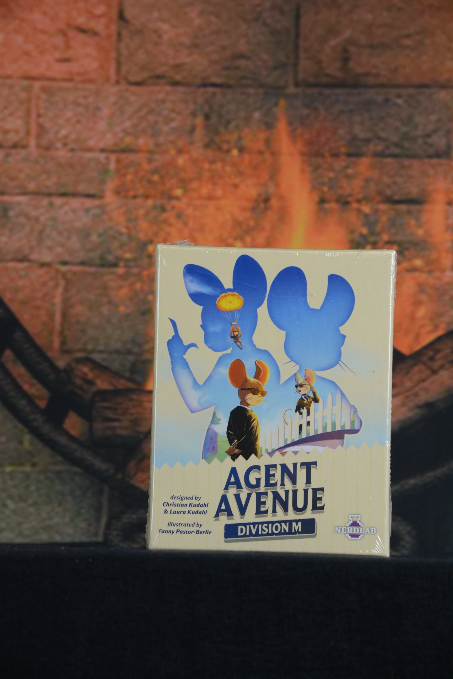 Agent Avenue: Division M Expansion
