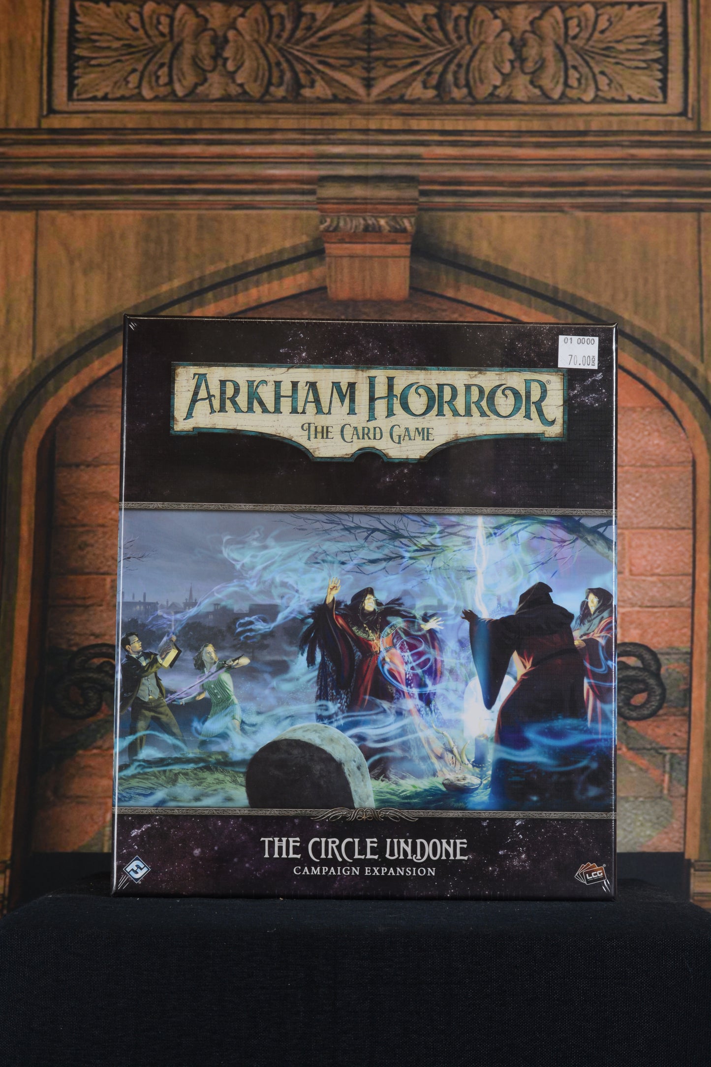 Arkham Horror: The Card Game - The Circle Undone Campaign Expansion
