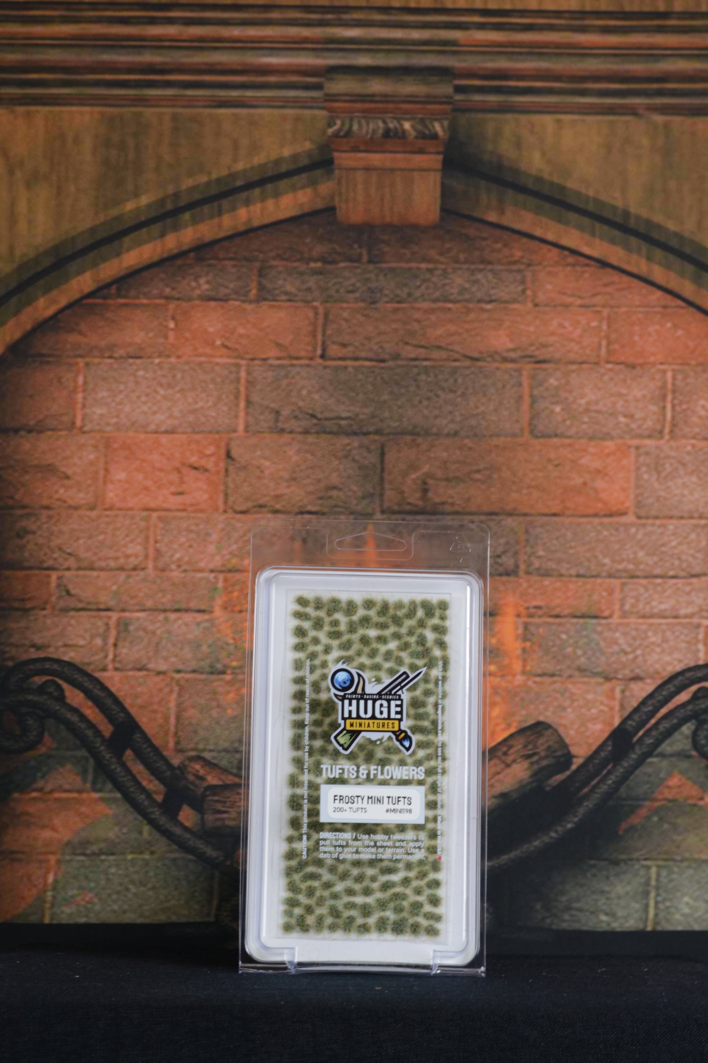 Huge Miniatures: Tufts & Flowers: Frosty Mini Tufts