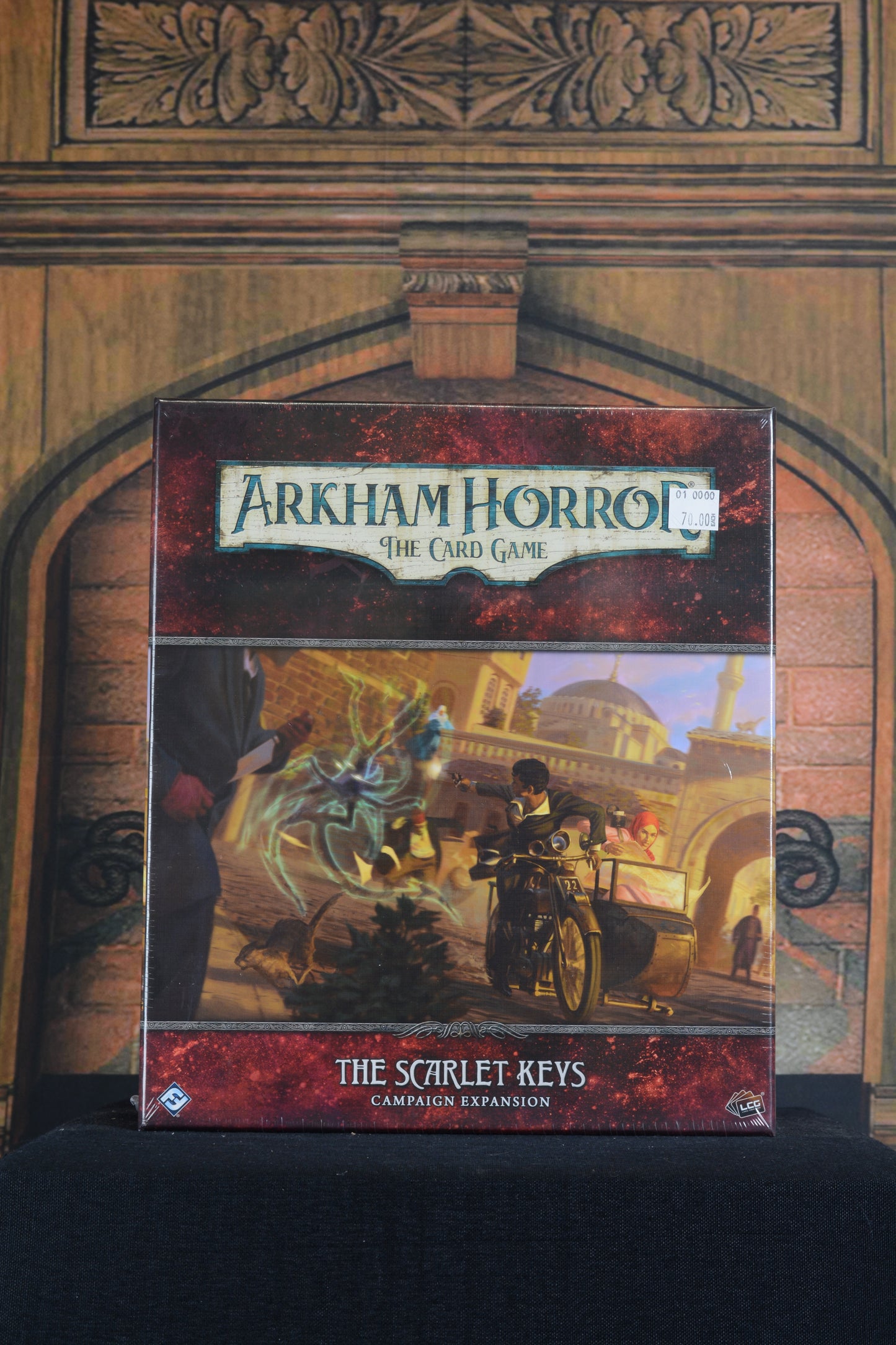 Arkham Horror: The Card Game - The Scarlet Keys Campaign Expansion