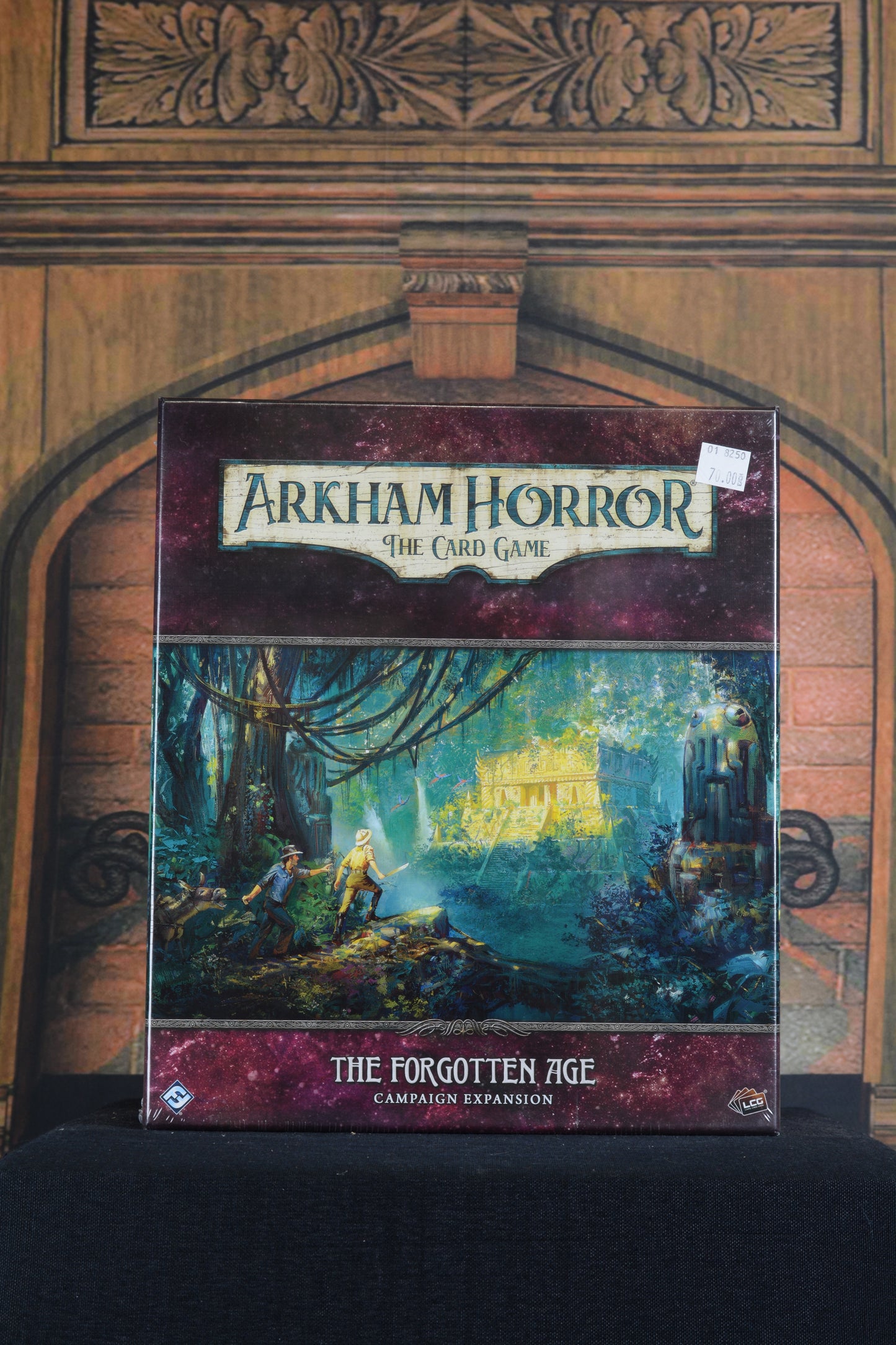 Arkham Horror: The Card Game - The Forgotten Age Campaign Expansion