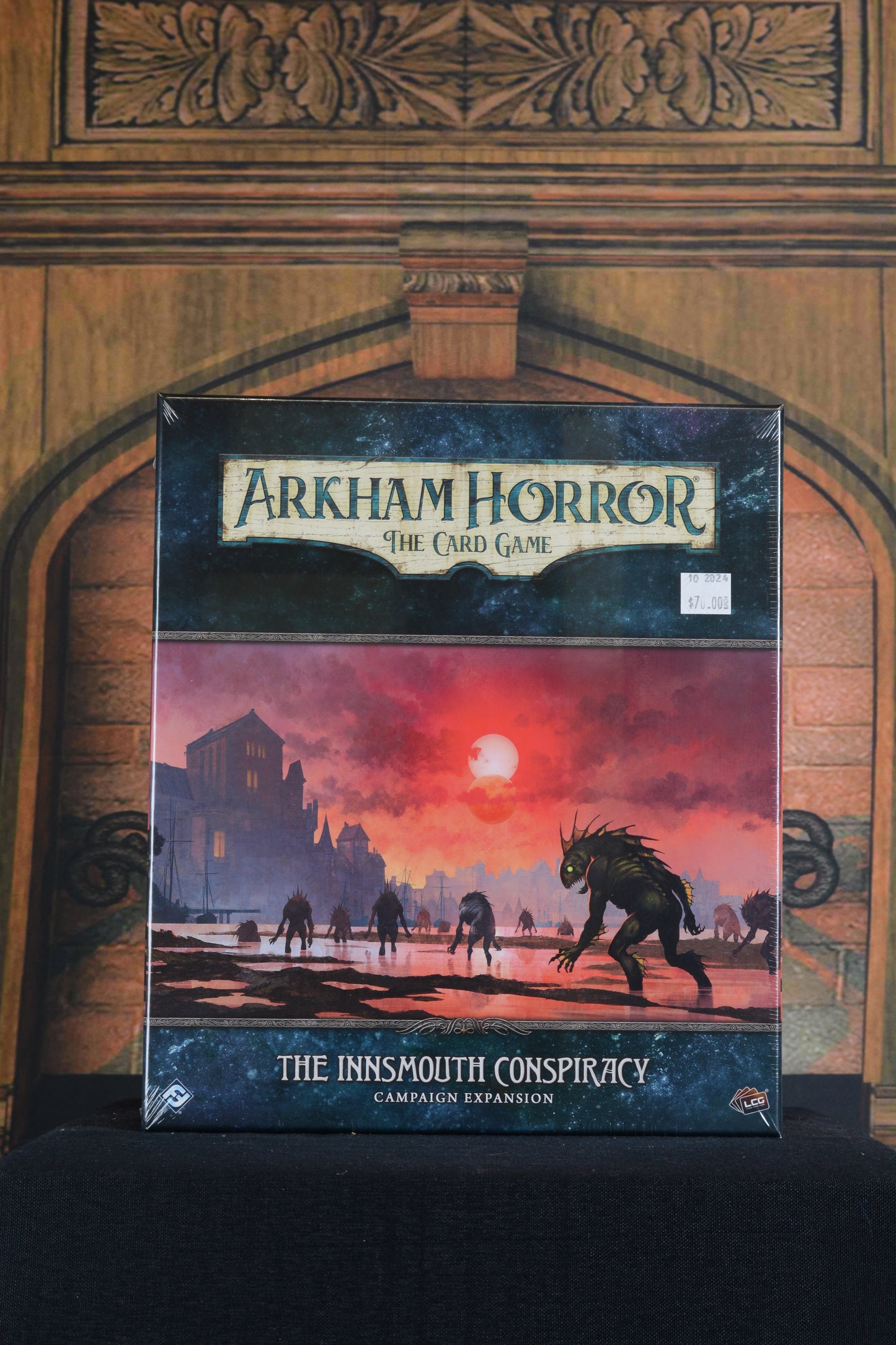 Arkham Horror: The Card Game - The Innsmouth Conspiracy Campaign Expansion