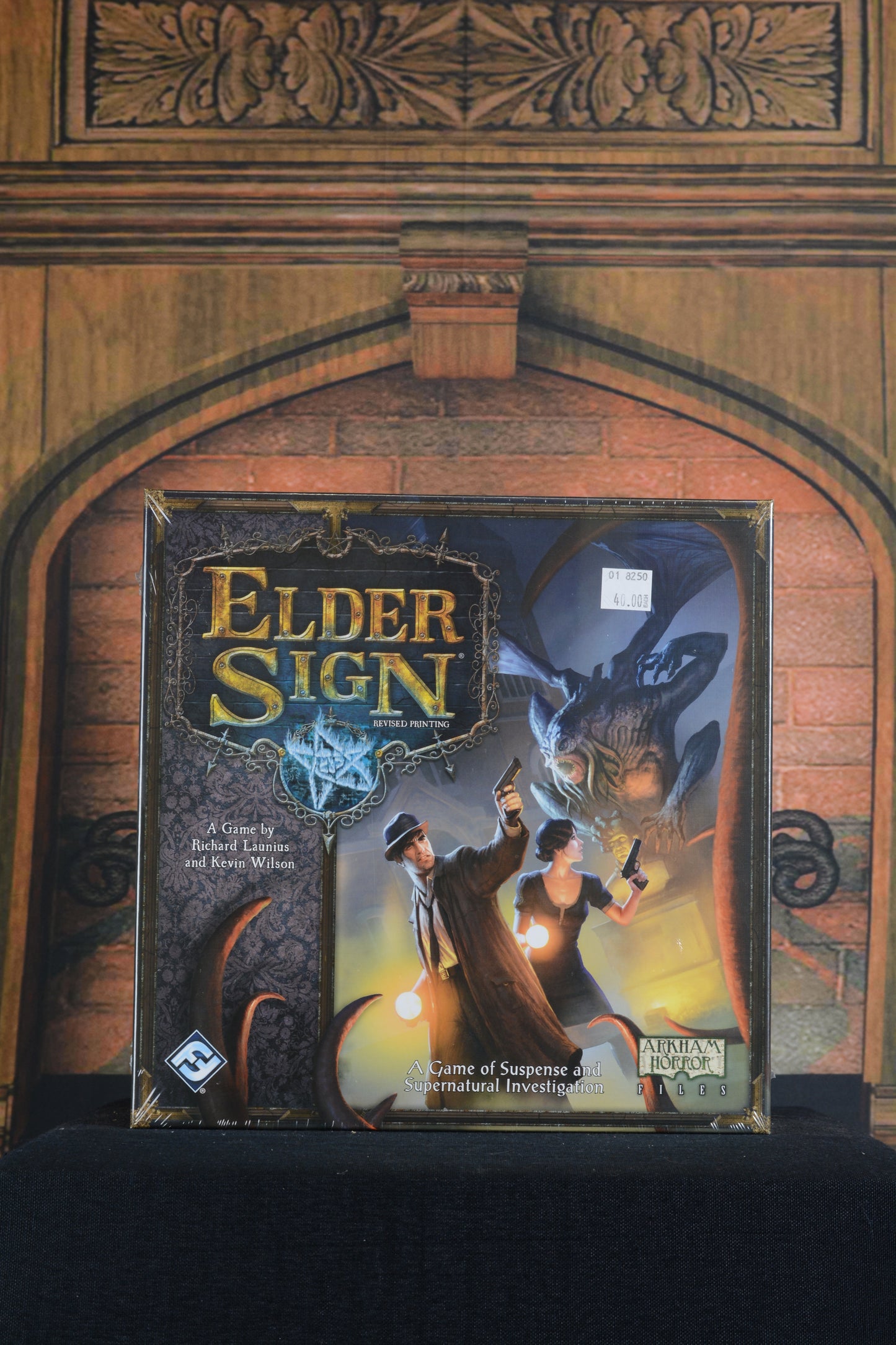 Arkham Horror Files: Elder Sign Revised Printing