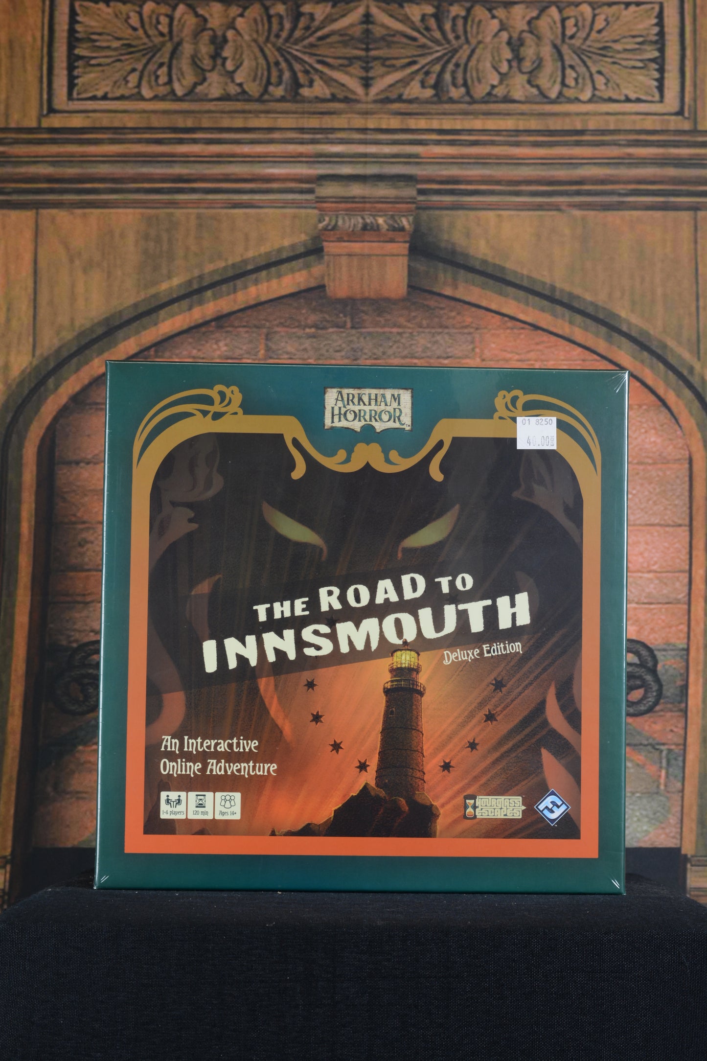 Arkham Horror: The Road to Innsmouth Deluxe Edition