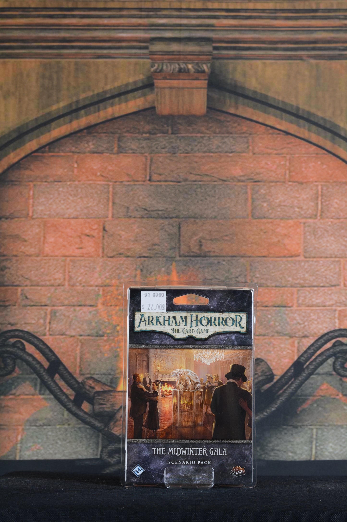 Arkham Horror: The Card Game - The Midwinter Gala Scenario Pack