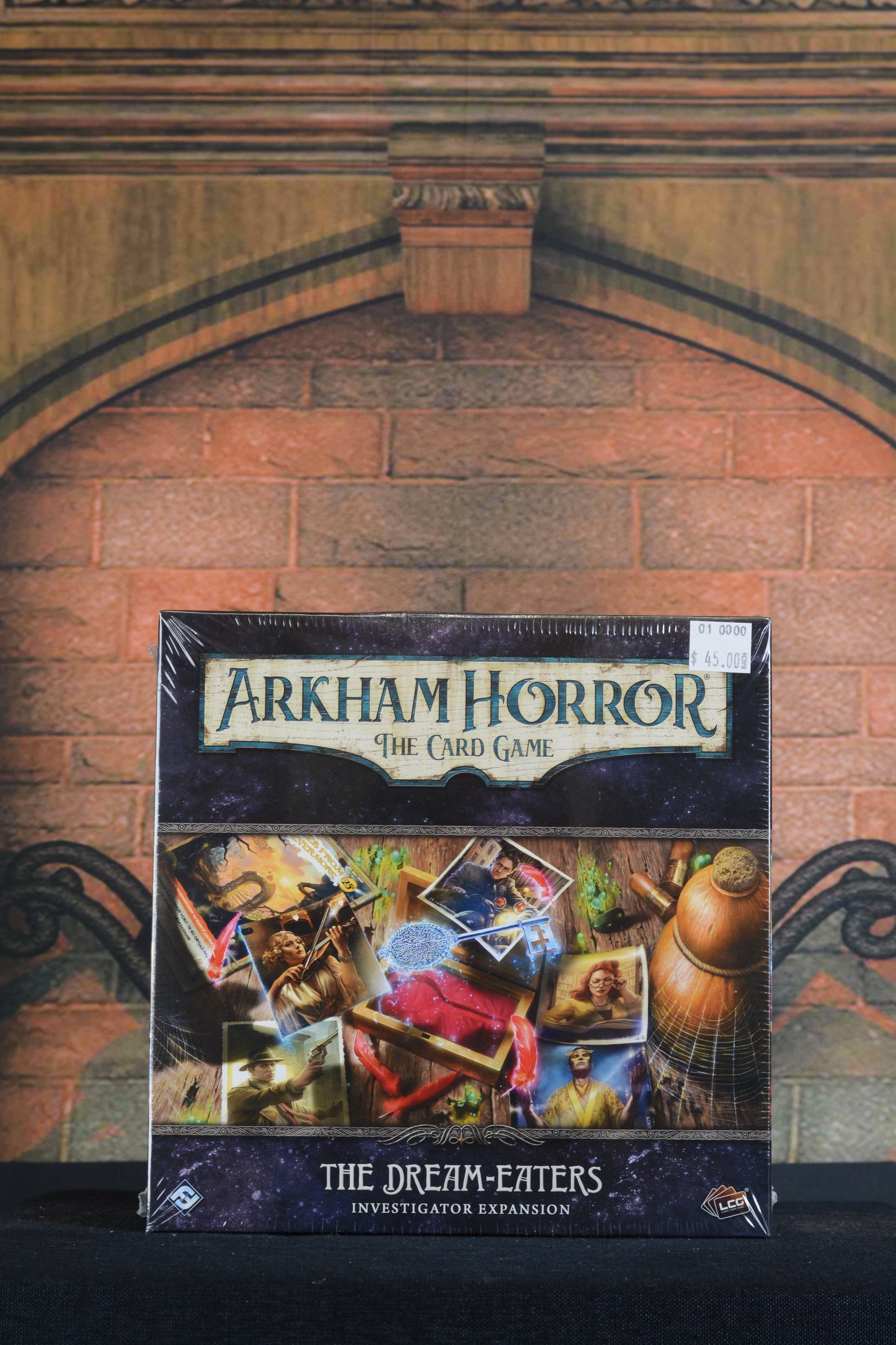 Arkham Horror: The Card Game - The Dream-Eaters Investigator Expansion