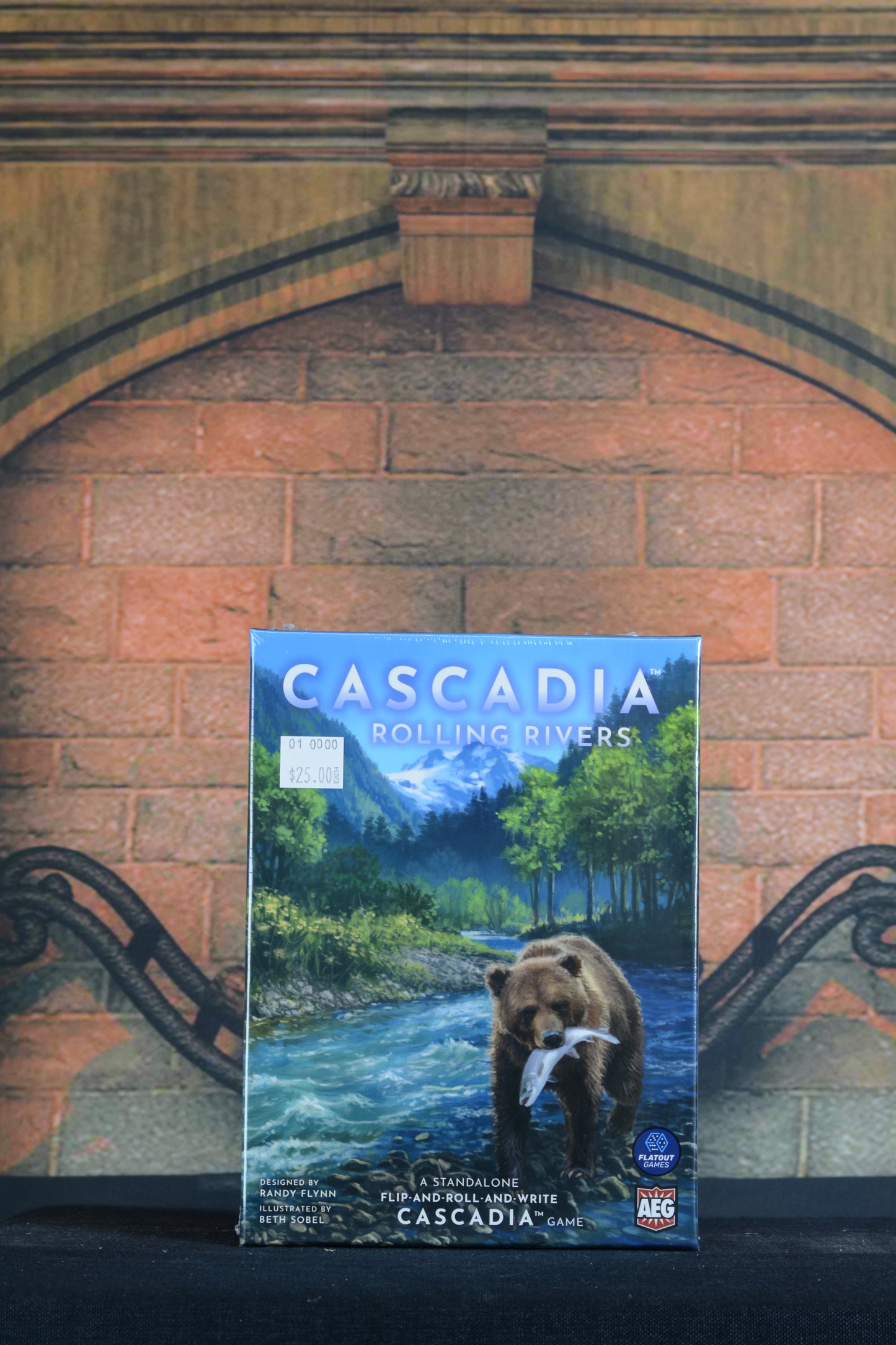 Cascadia: Rolling Rivers