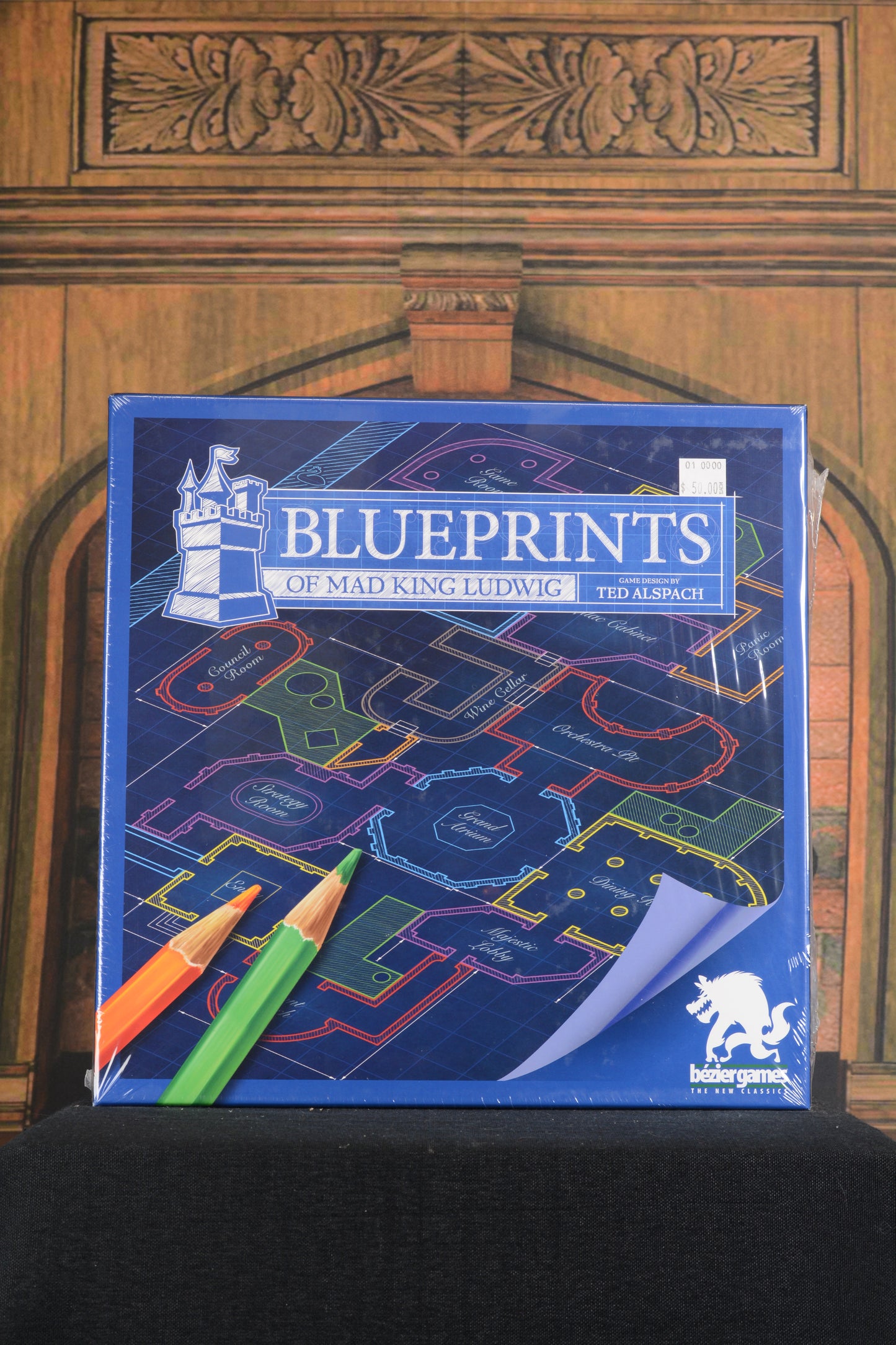 Blueprints of Mad King Ludwig