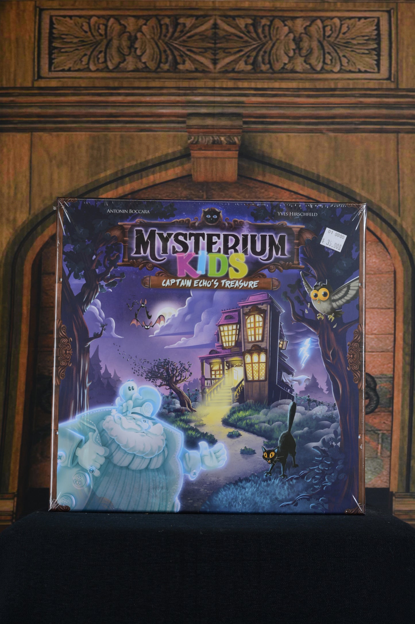 Mysterium Kids: Captain Echo's Treasure