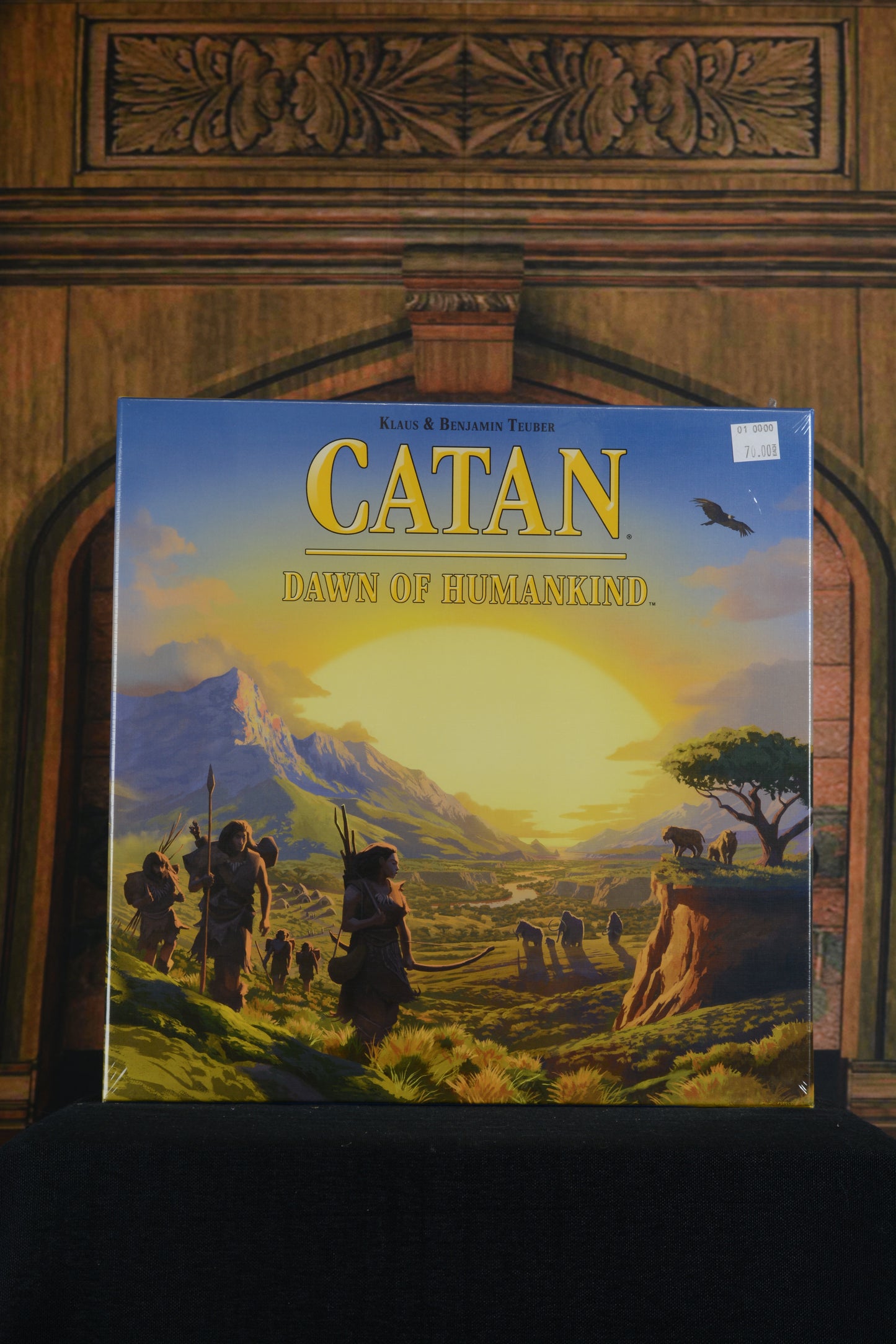 Catan: Dawn of Humankind
