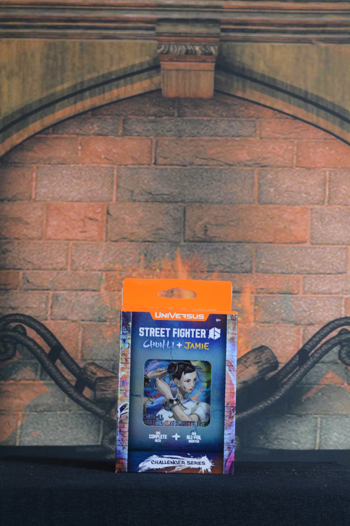 Universus: Street Fighter: Chun-li + Jamie Challenger Series