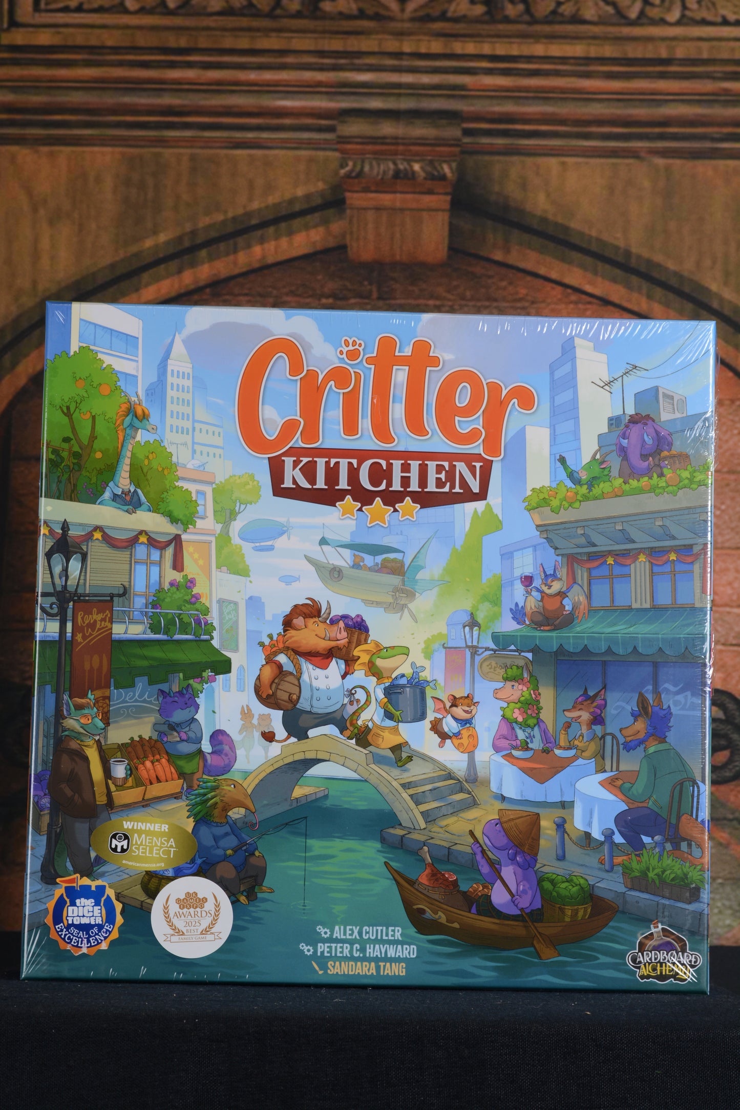 Critter Kitchen