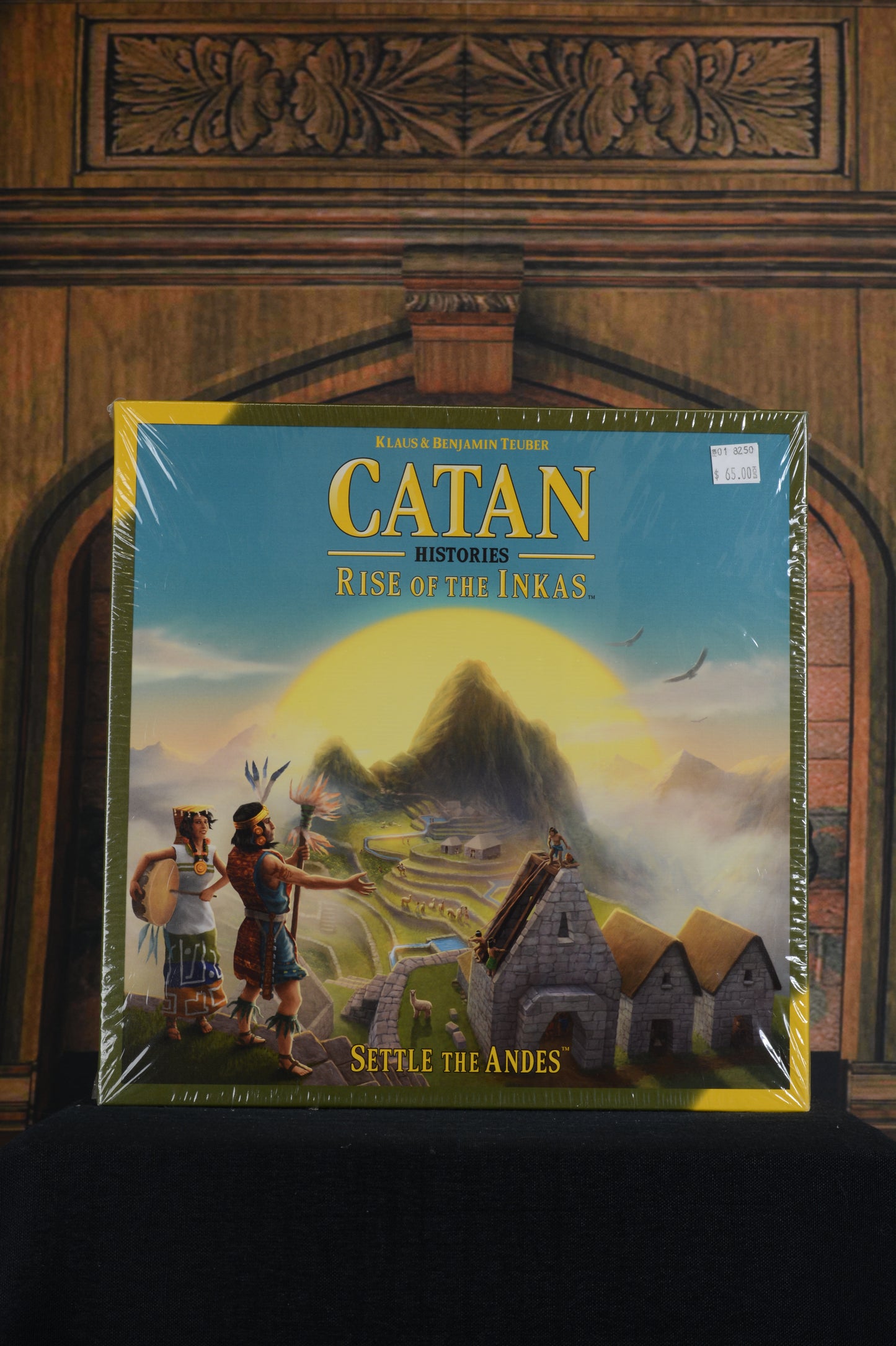 Catan: Histories: Rise of the Inkas