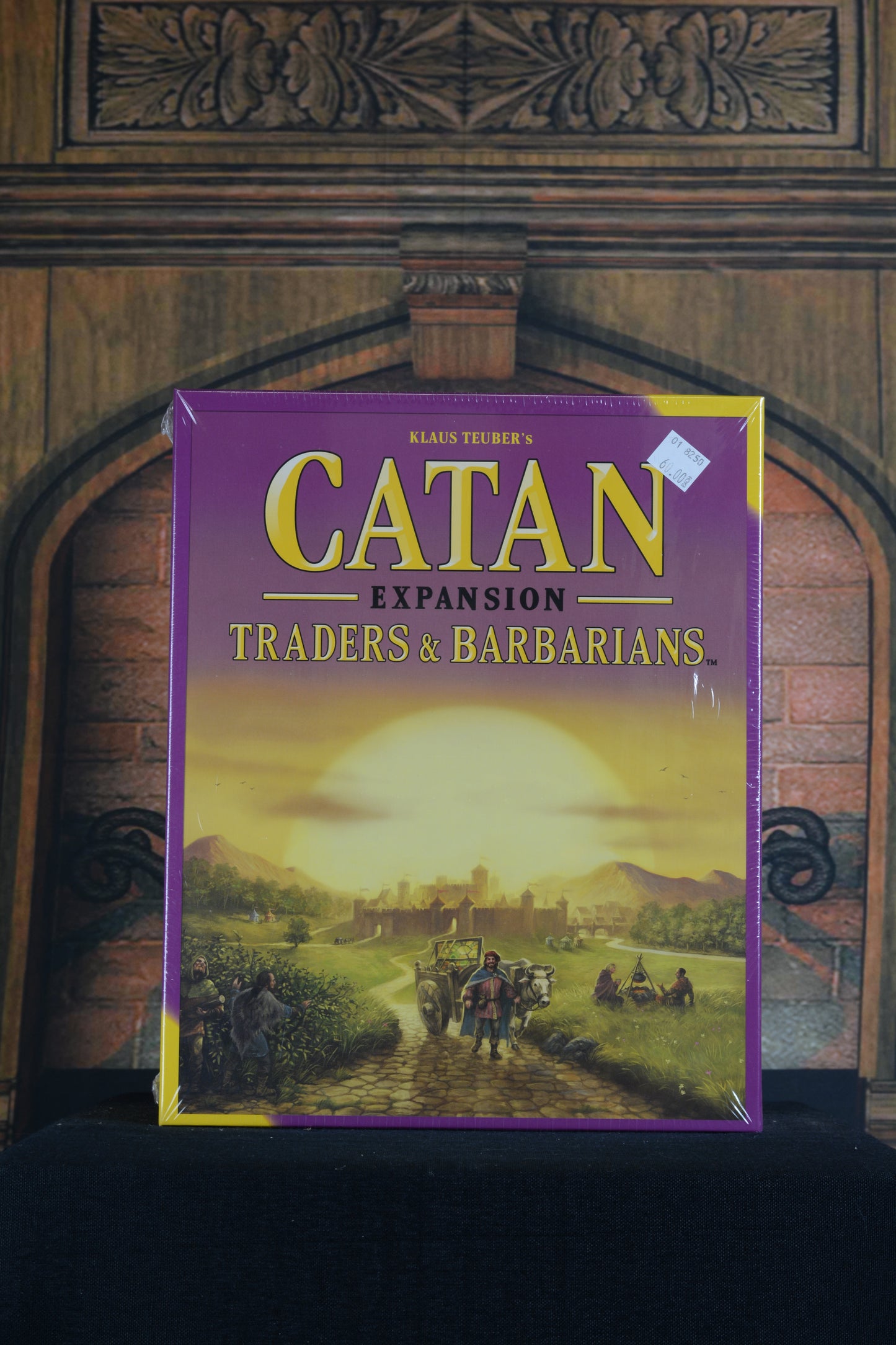 Catan: Traders & Barbarians Expansion
