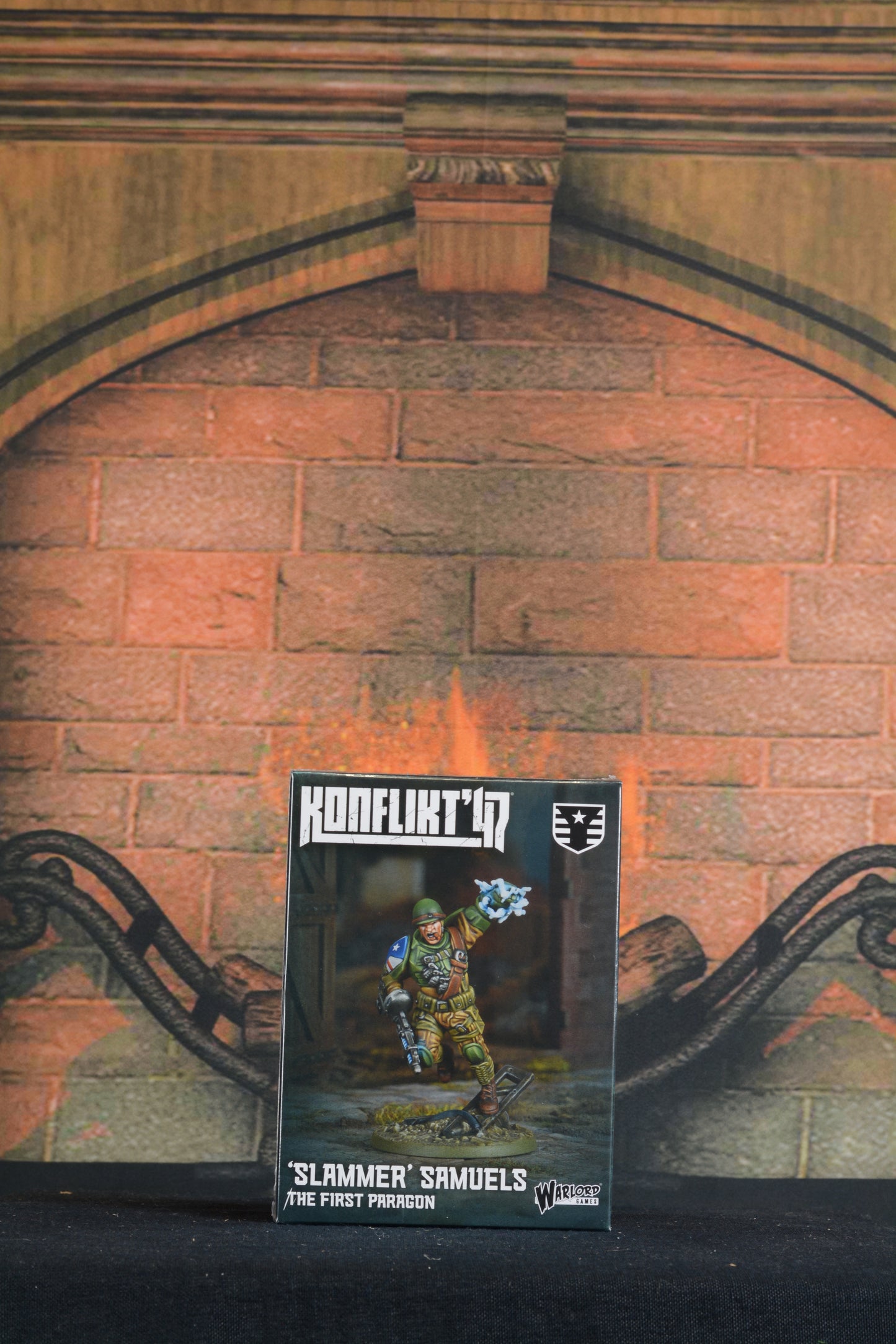 Konflikt '47: 'Slammer' Samuels, The First Paragon