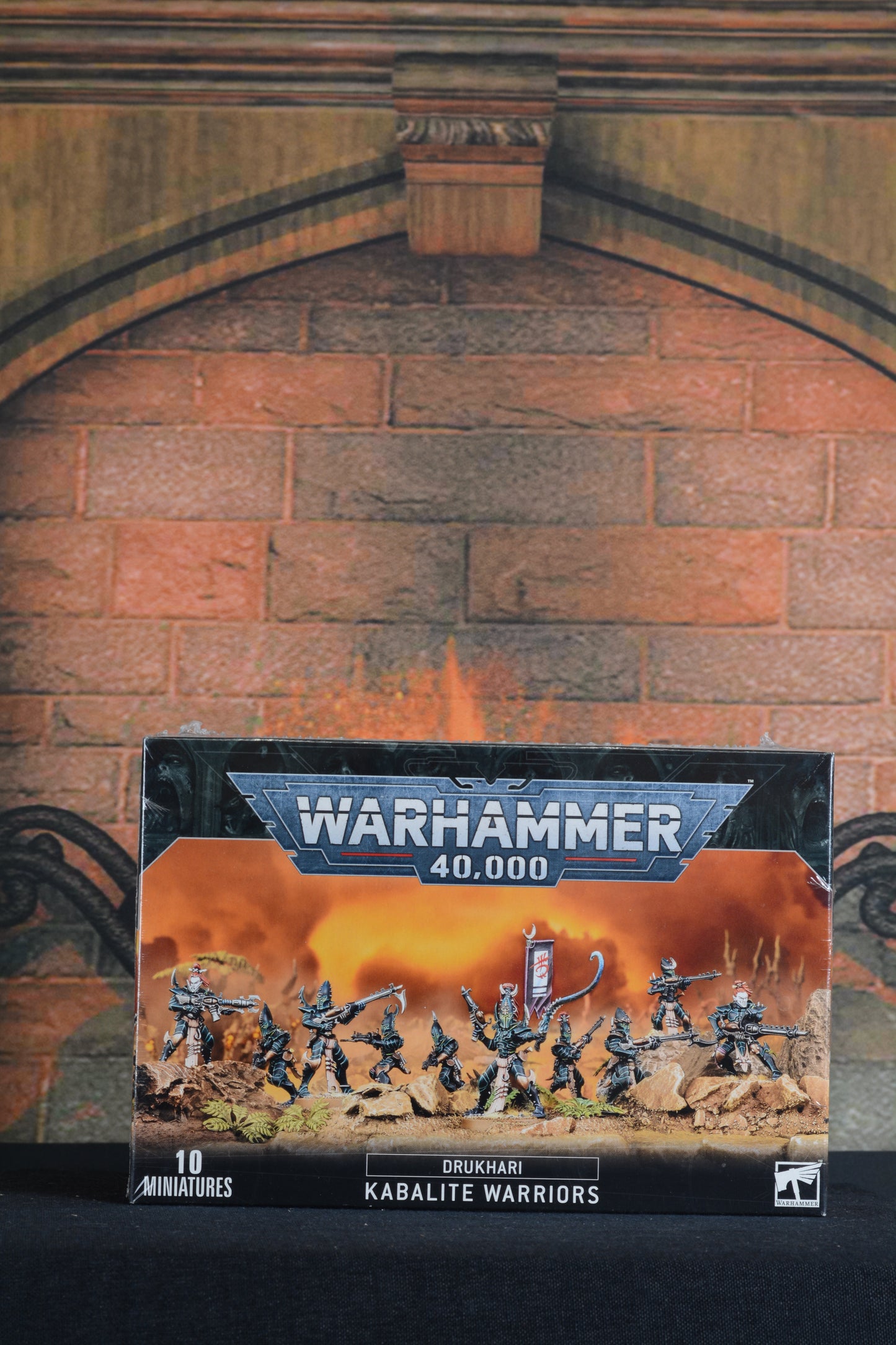 Warhammer 40k: Drukhari: Kabalite Warriors