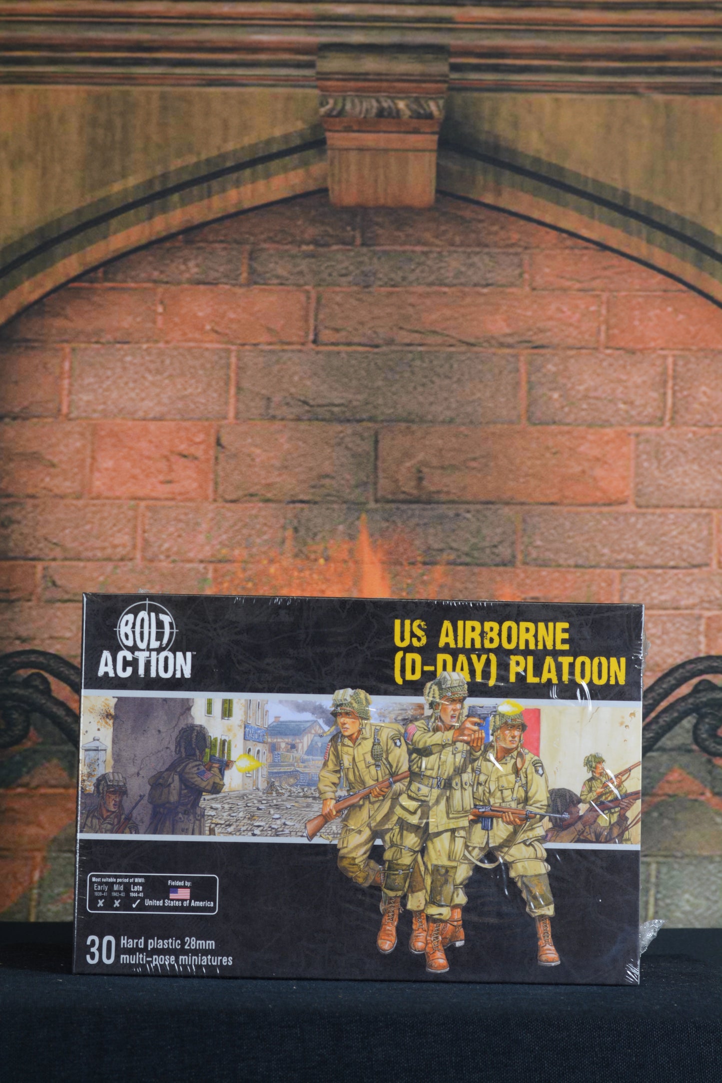 Bolt Action: US Airborne (D-Day) Platoon
