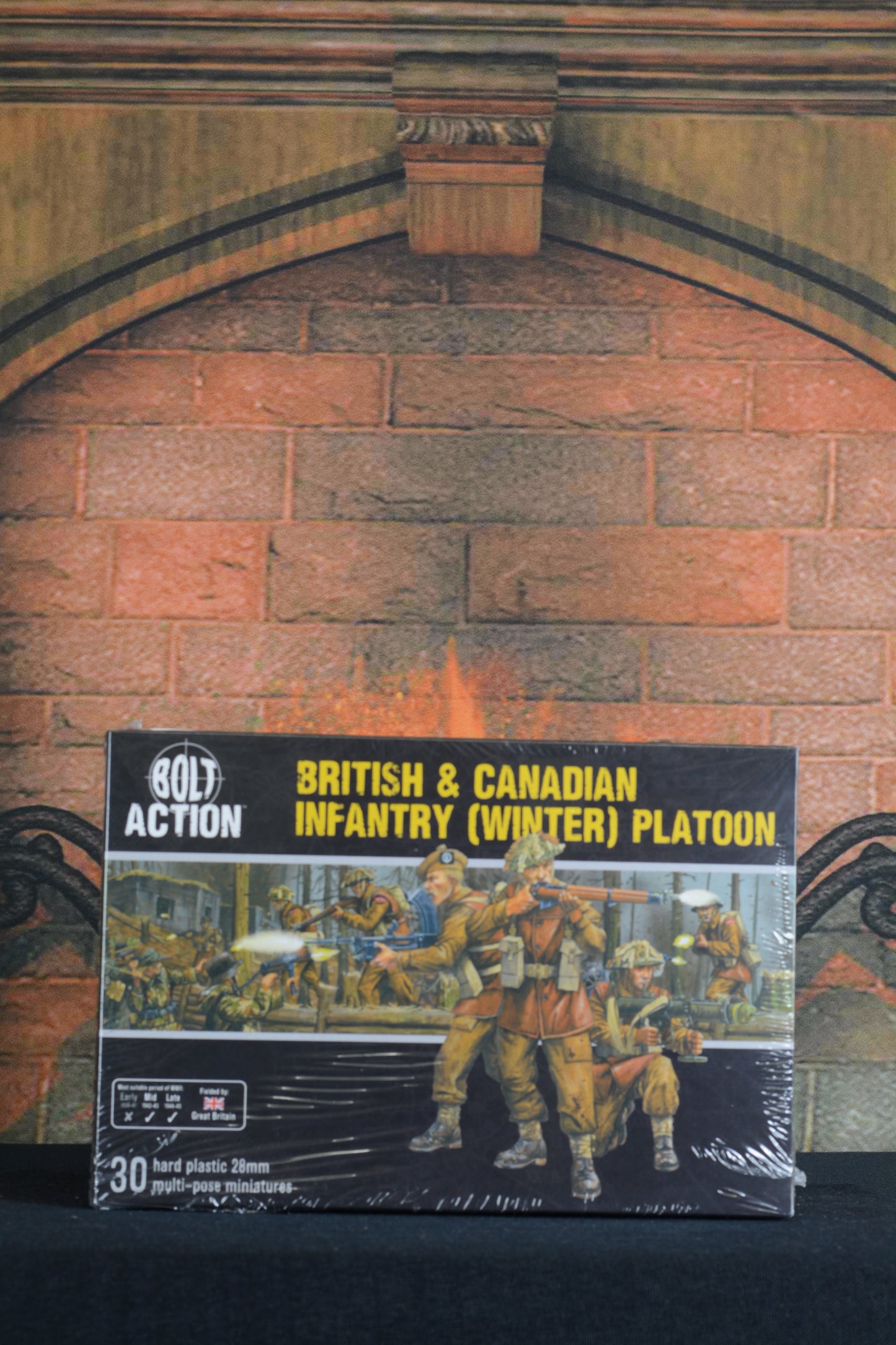 Bolt Action: British & Canadian Infantry (Winter) Platoon