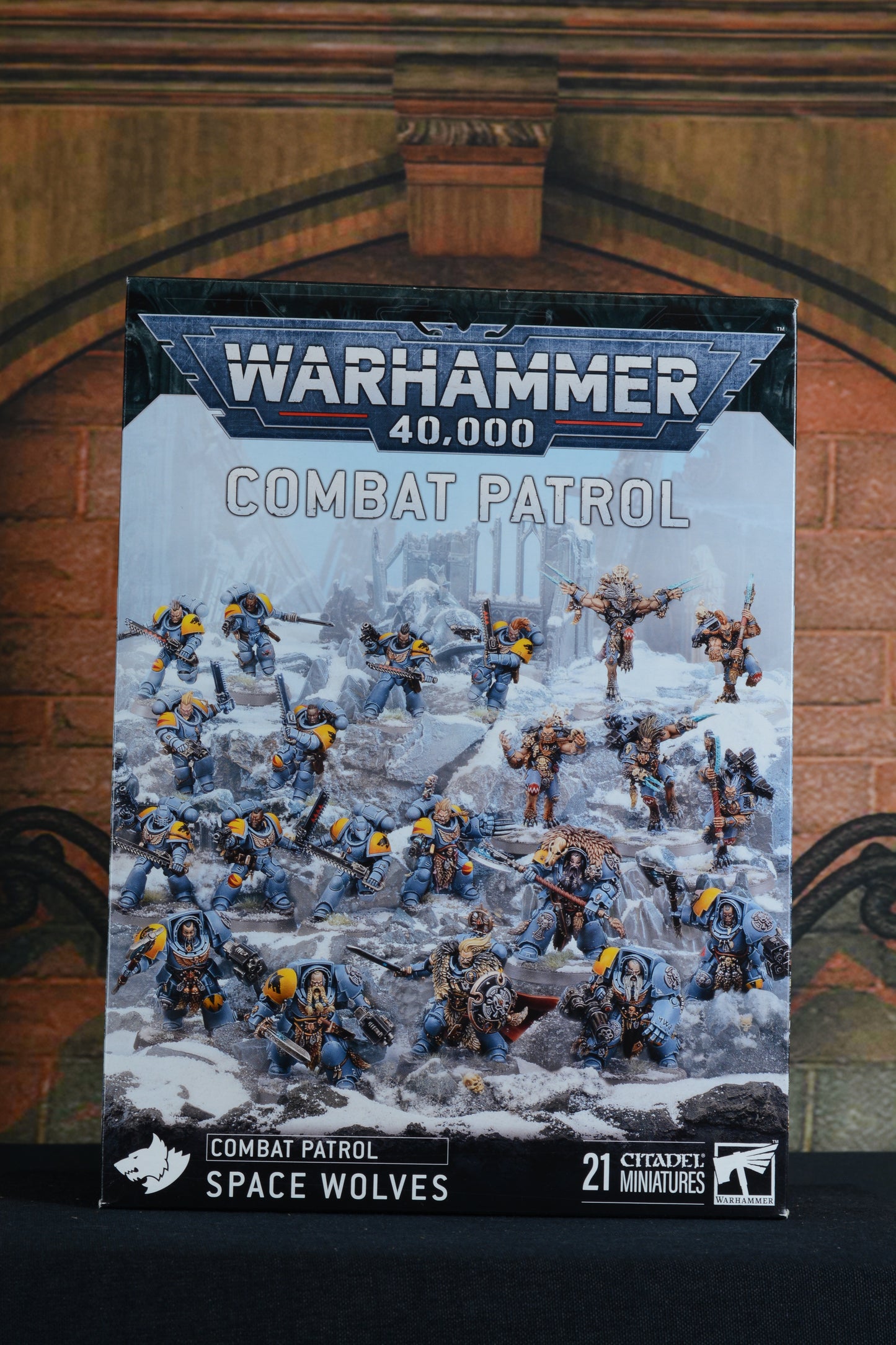 Warhammer 40k: Combat Patrol: Space Wolves