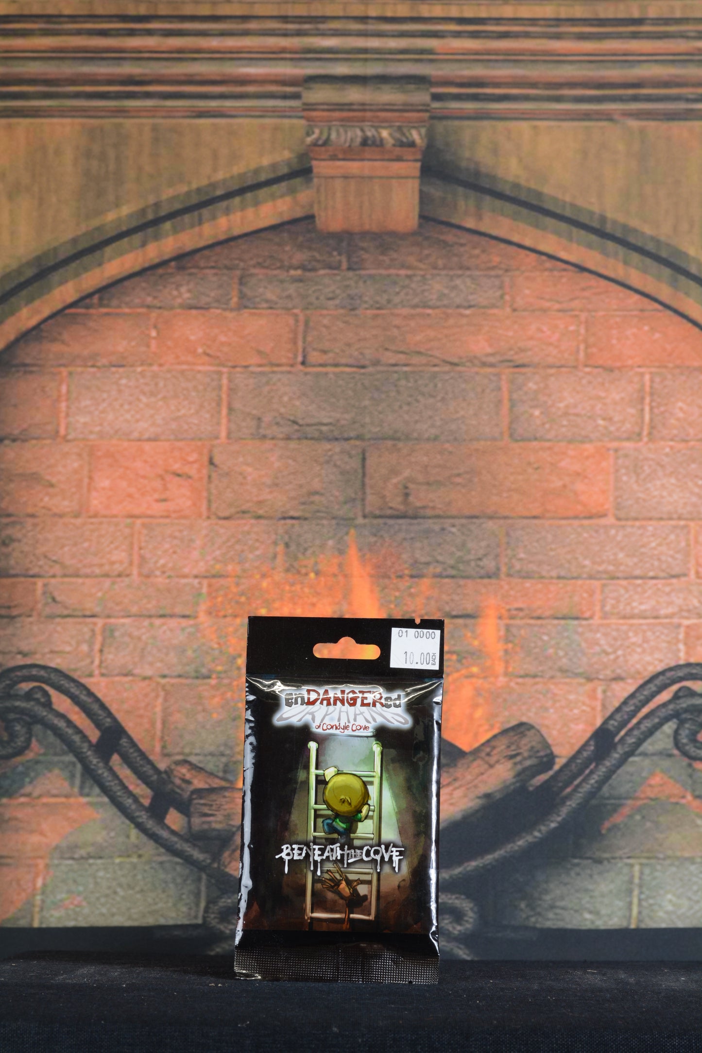 Endangered Orphans: Condoyle Cove: Beneath the Cove