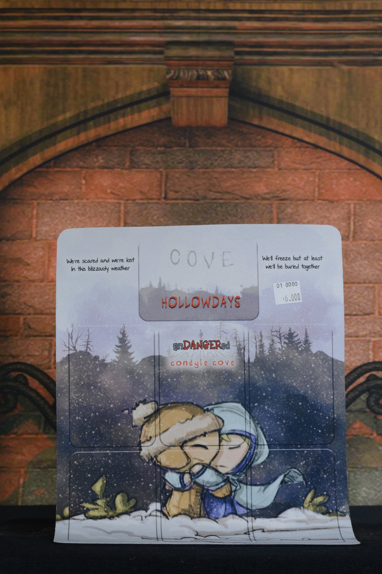 Endangered Orphans: Condoyle Cove: Hollow Days Play Mat