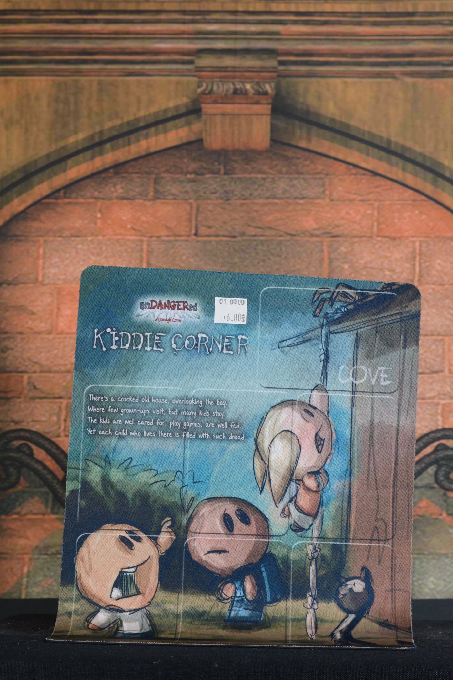 Endangered Orphans: Condoyle Cove: Kiddie Corner Play Mat