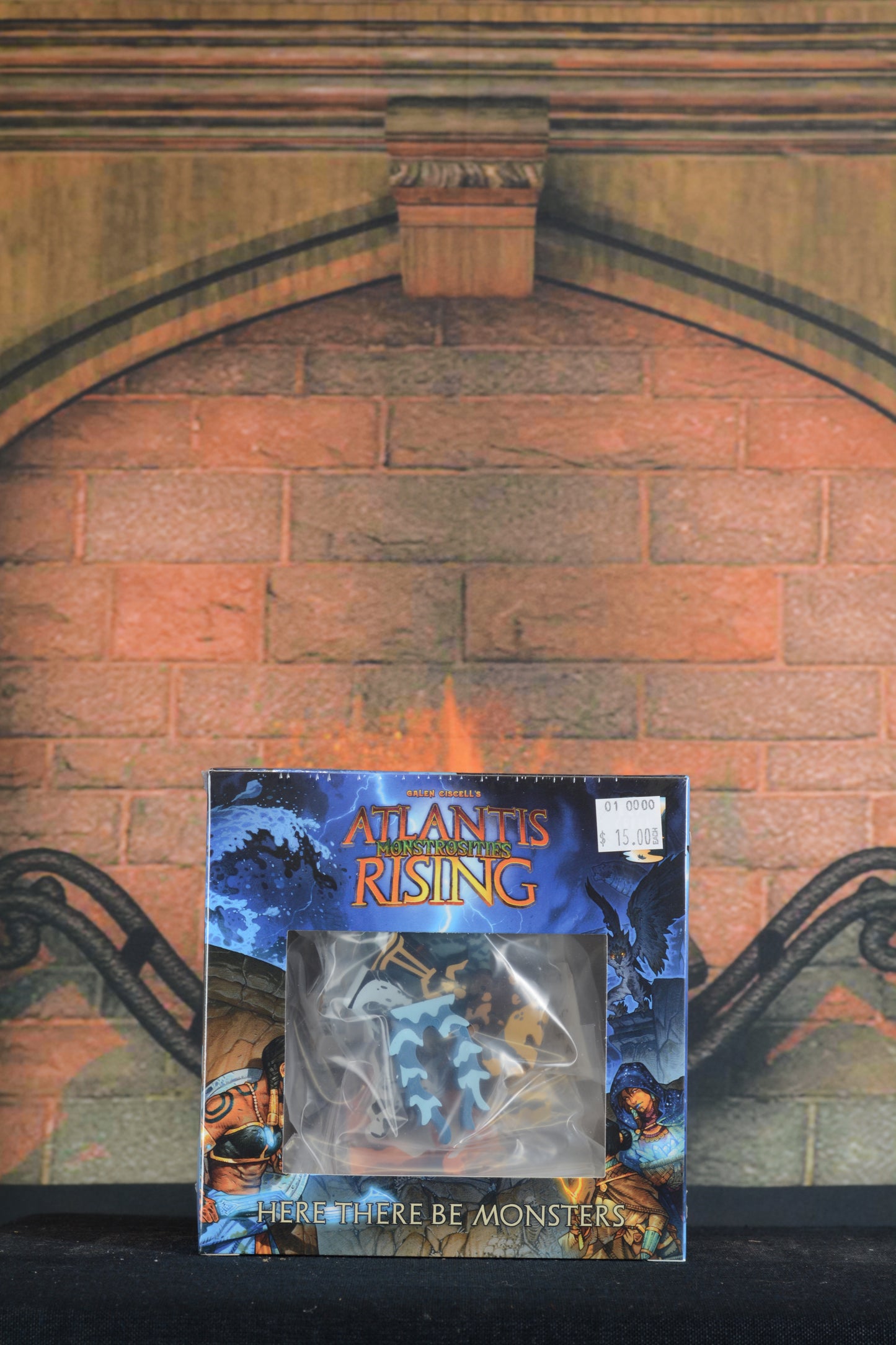Atlantis Rising: Monstrosiries- Here There Be Monsters Supplement