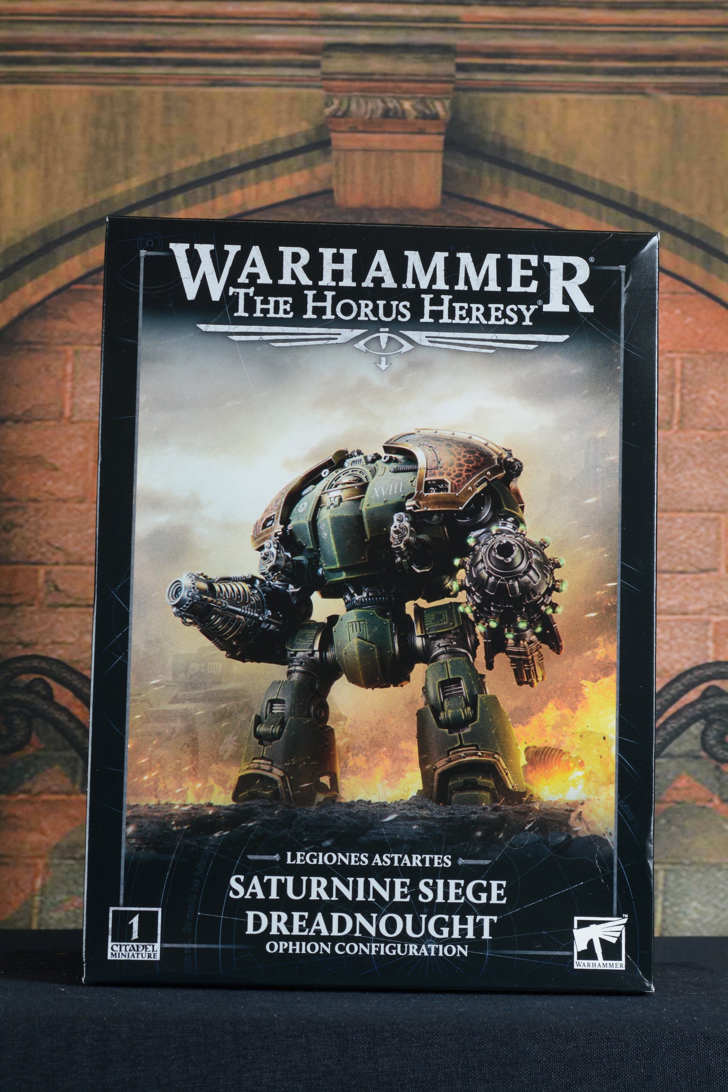 Warhammer 30k: The Horus Heresy: Legiones Astartes: Saturnine Dreadnought Ophion Configuration