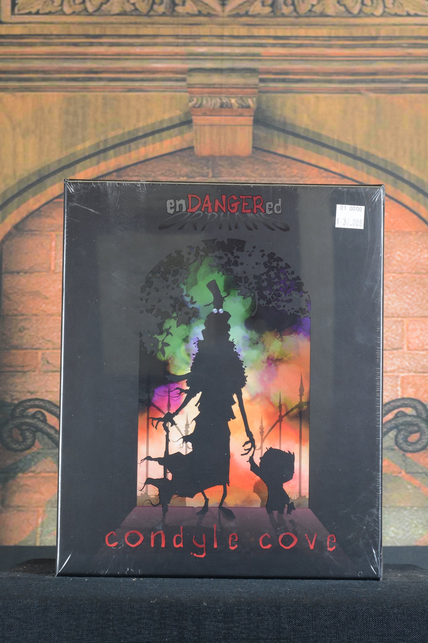 Endangered Orphans: Condyle Cove