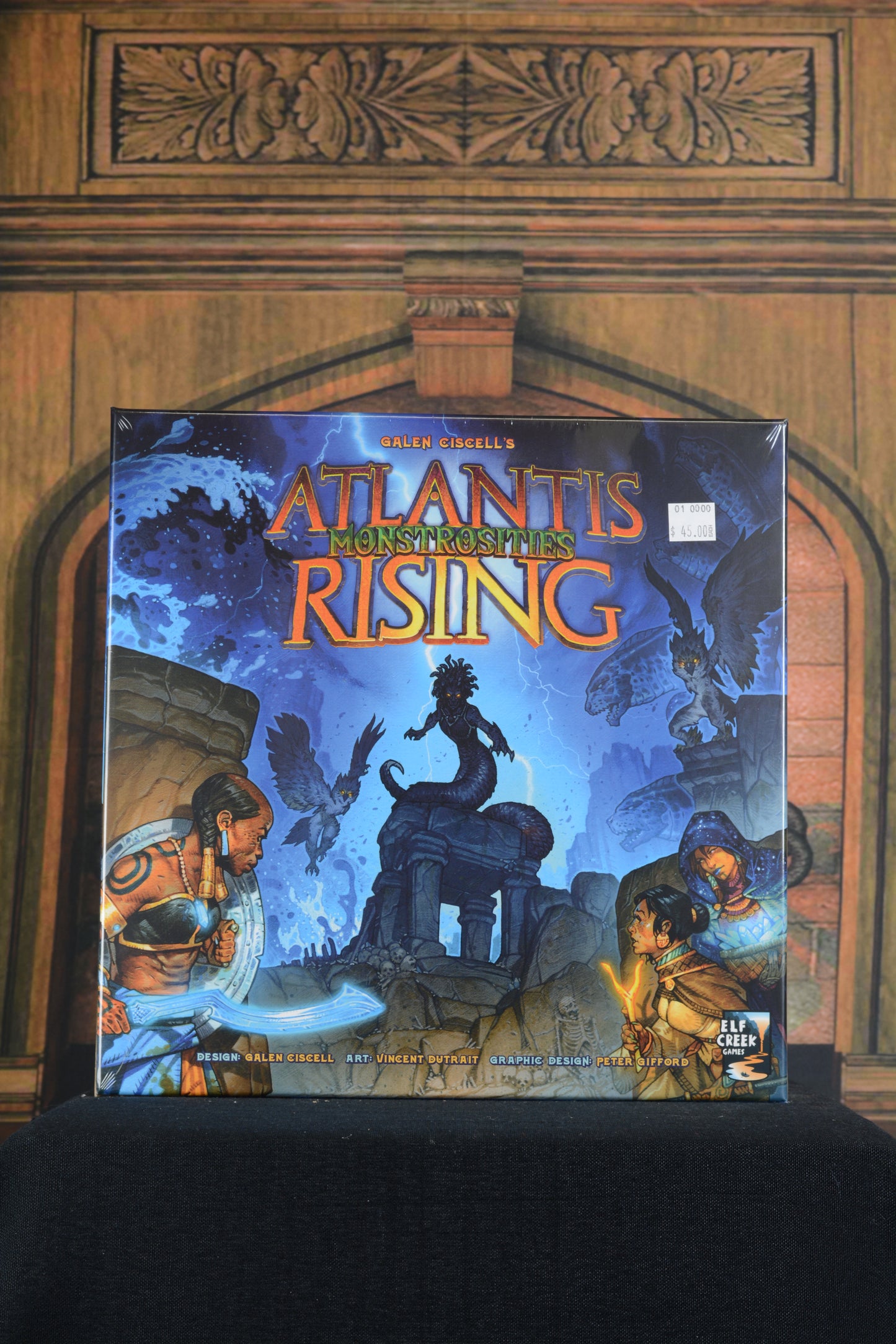 Atlantis Rising: Monstrosiries Expansion
