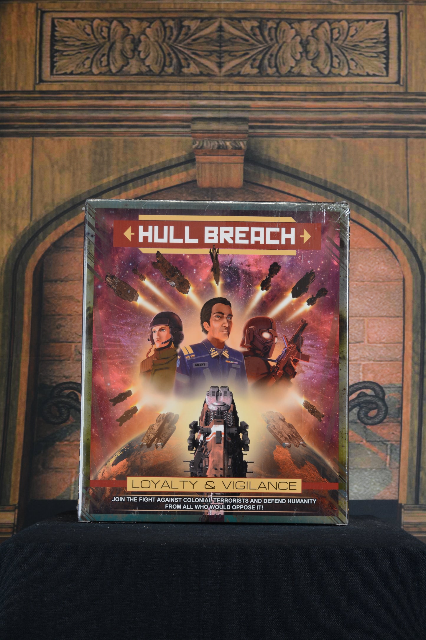 Hull Breach Loyalty and Vigilance