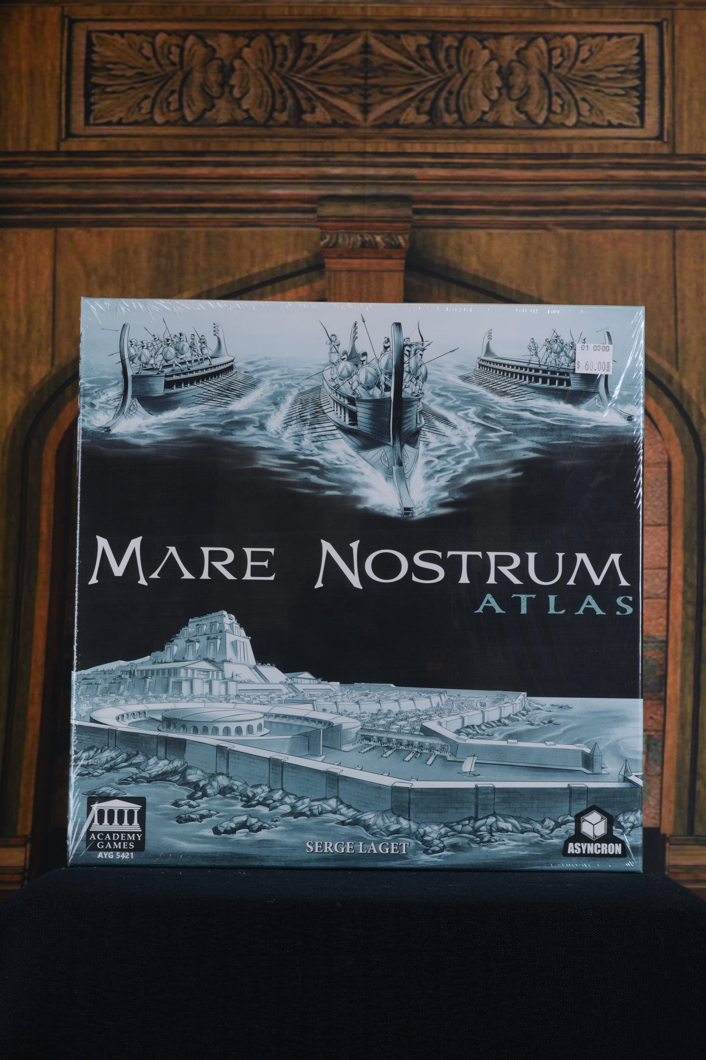 Mare Nostrum: Atlas
