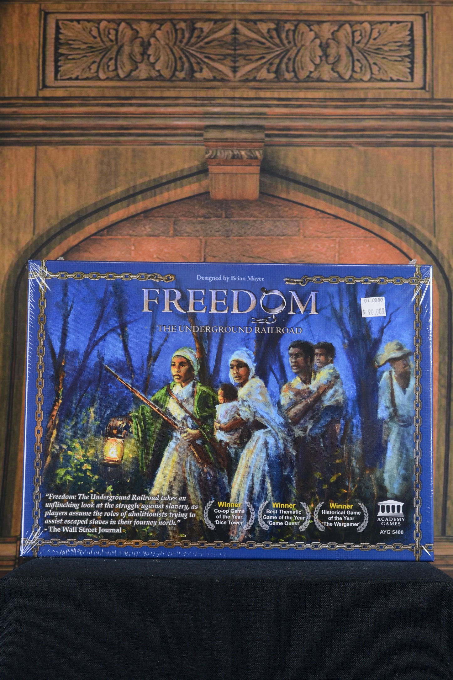 Freedom: The Underground Railroad