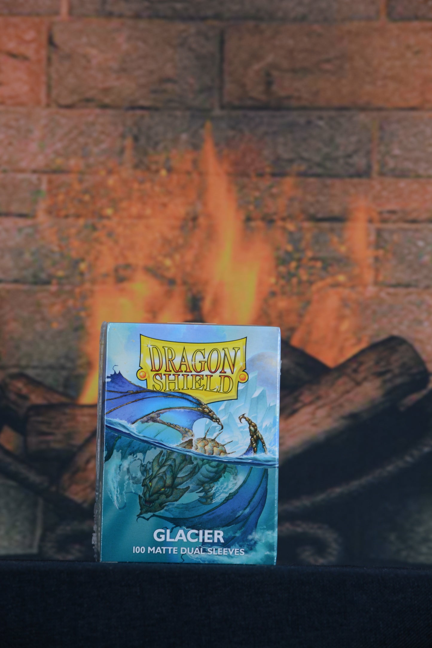 Dragon Shield: Standard Size Card Sleeves - Matte Dual Art