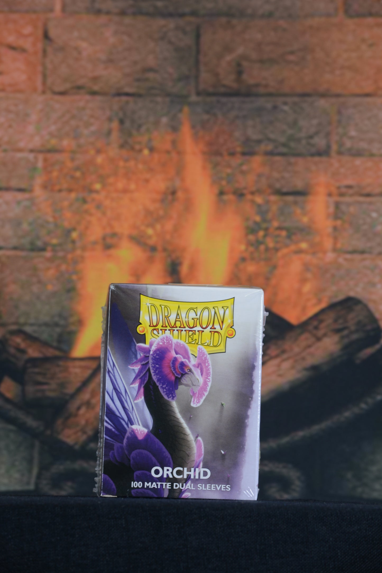 Dragon Shield: Standard Size Card Sleeves - Matte Dual Art