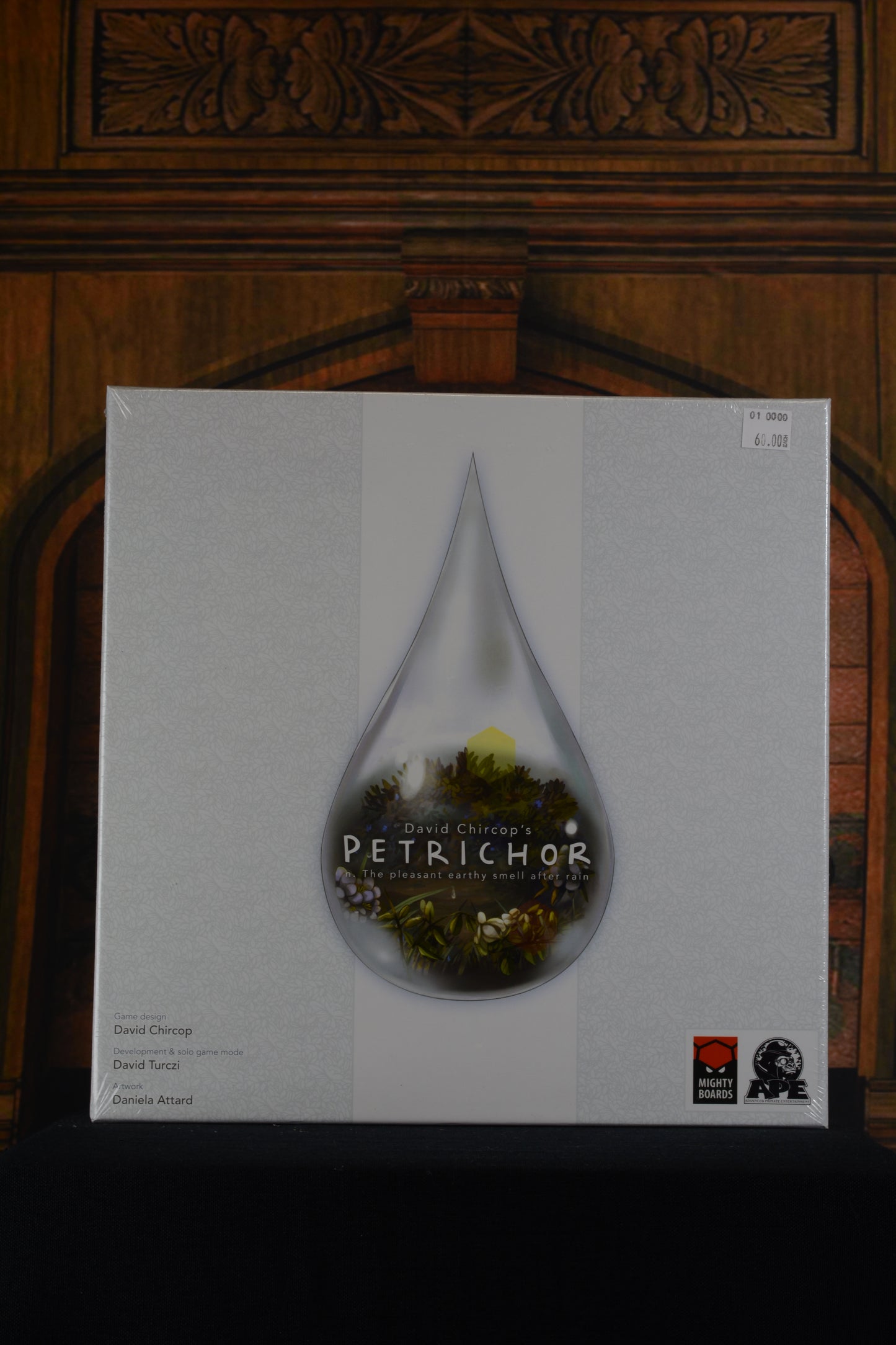 Petrichor