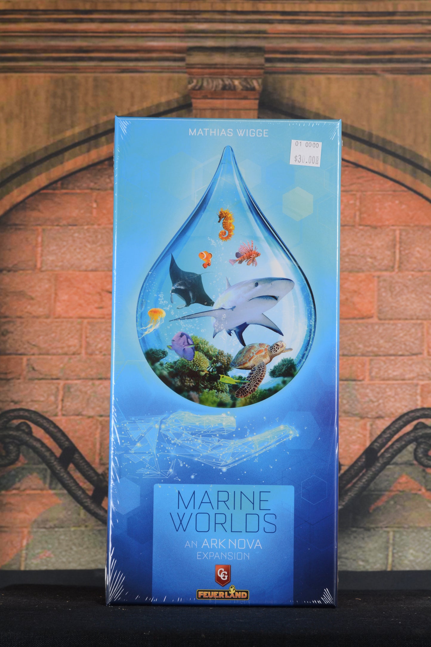 Ark Nova: Marine Worlds Expansion