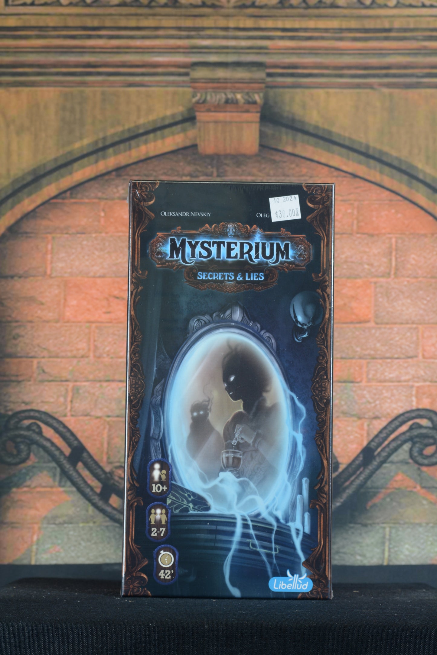 Mysterium: Secrets & Lies Expansion