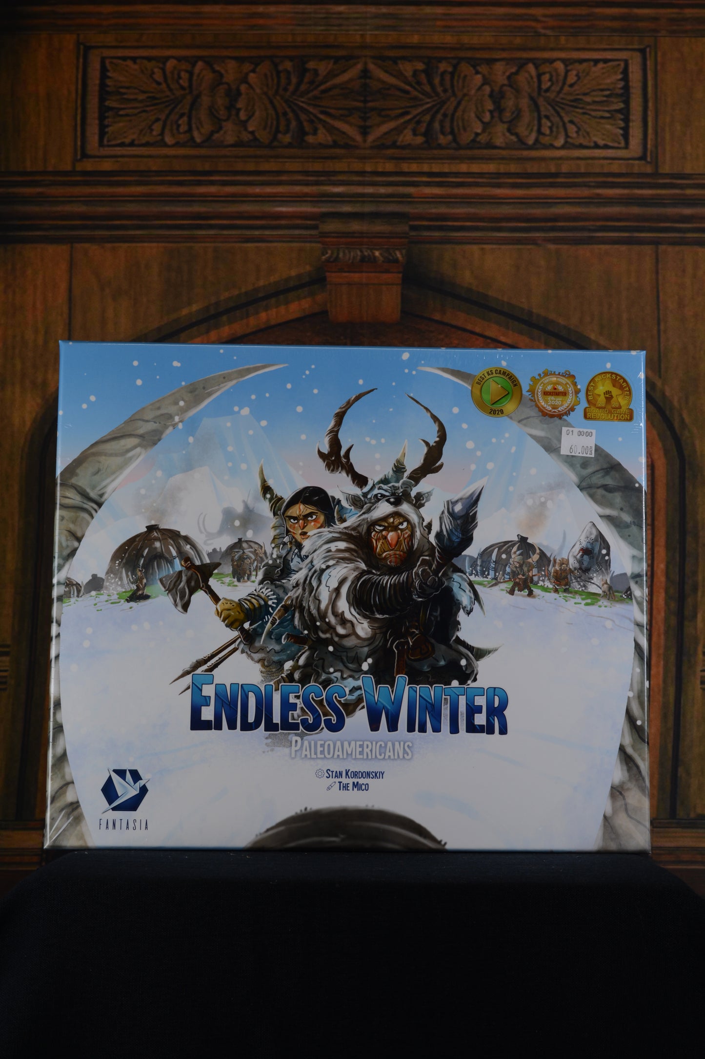 Endless Winter: Paleoamericans
